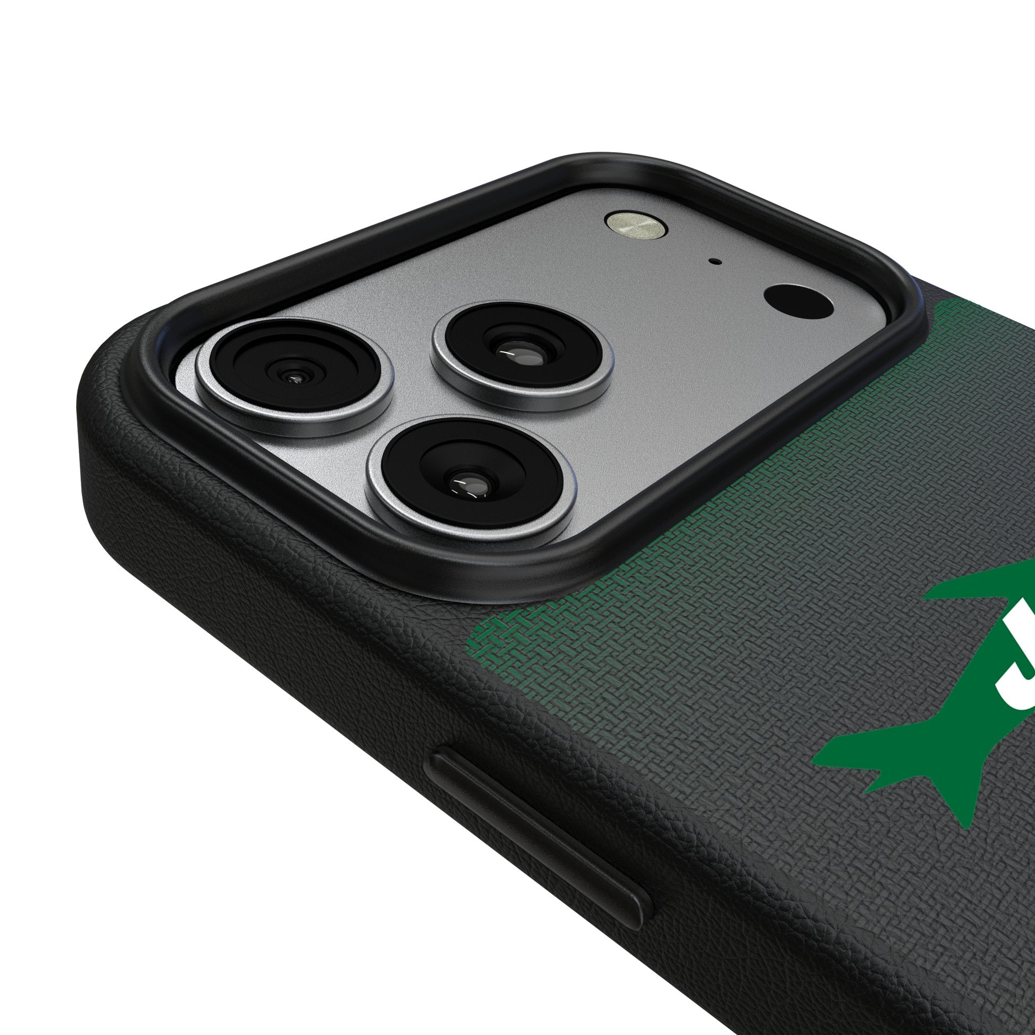 New York Jets 1963 Historic Collection Linen MagSafe Compatible Phone Case for Apple iPhone 17 Series 3