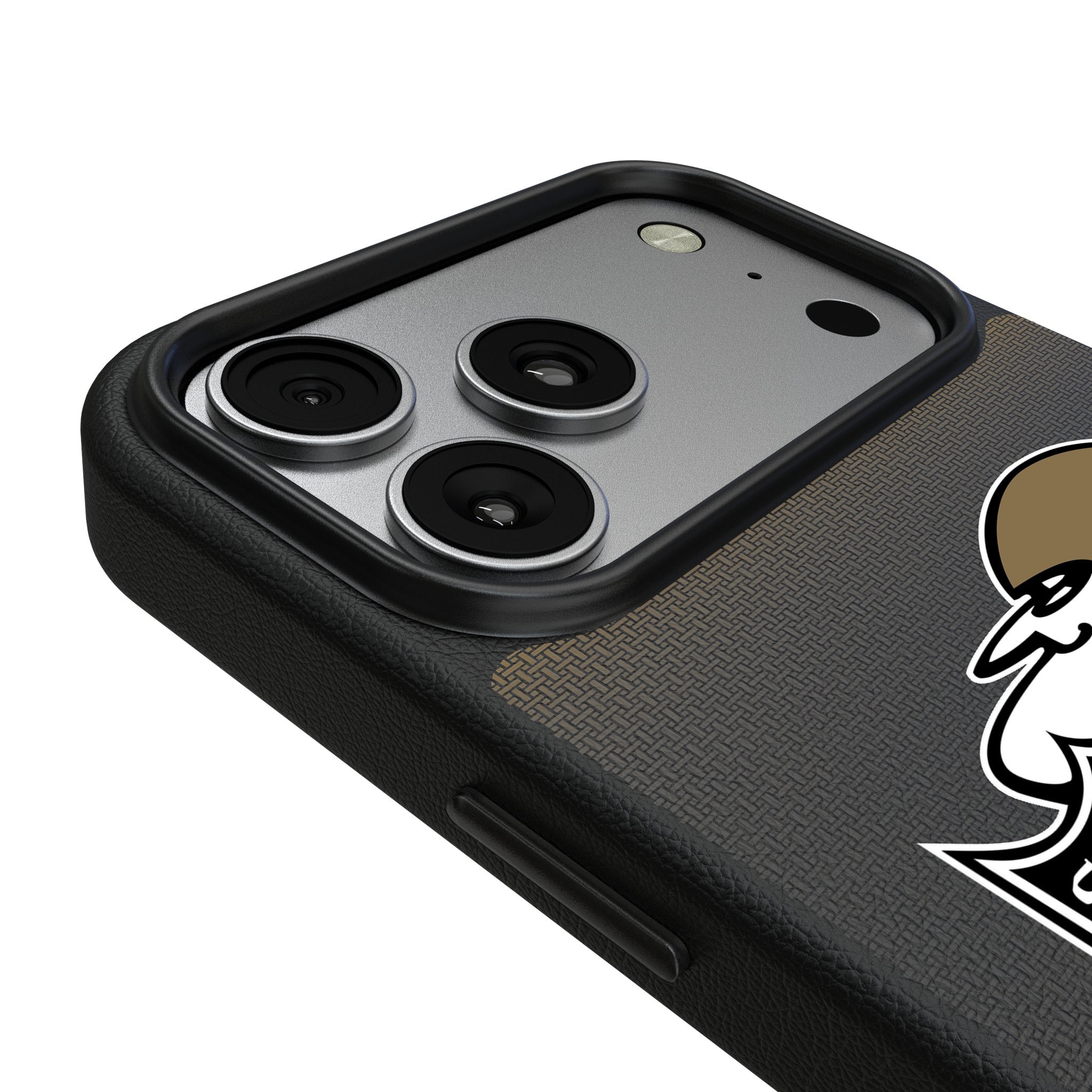 New Orleans Saints Historic Collection Linen MagSafe Compatible Phone Case for Apple iPhone 17 Series 3