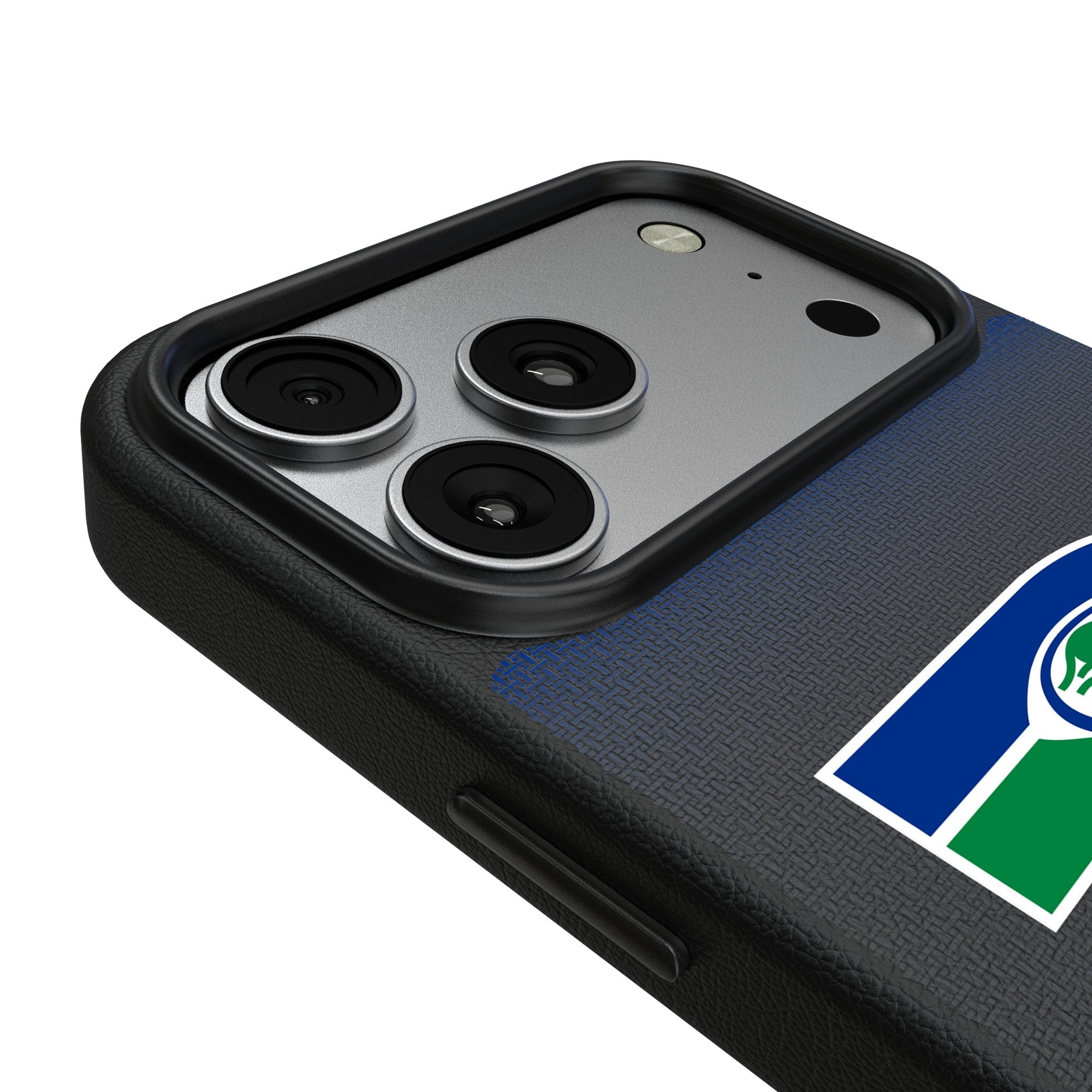 Seattle Seahawks Historic Collection Linen MagSafe Compatible Phone Case for Apple iPhone 17 Series 3