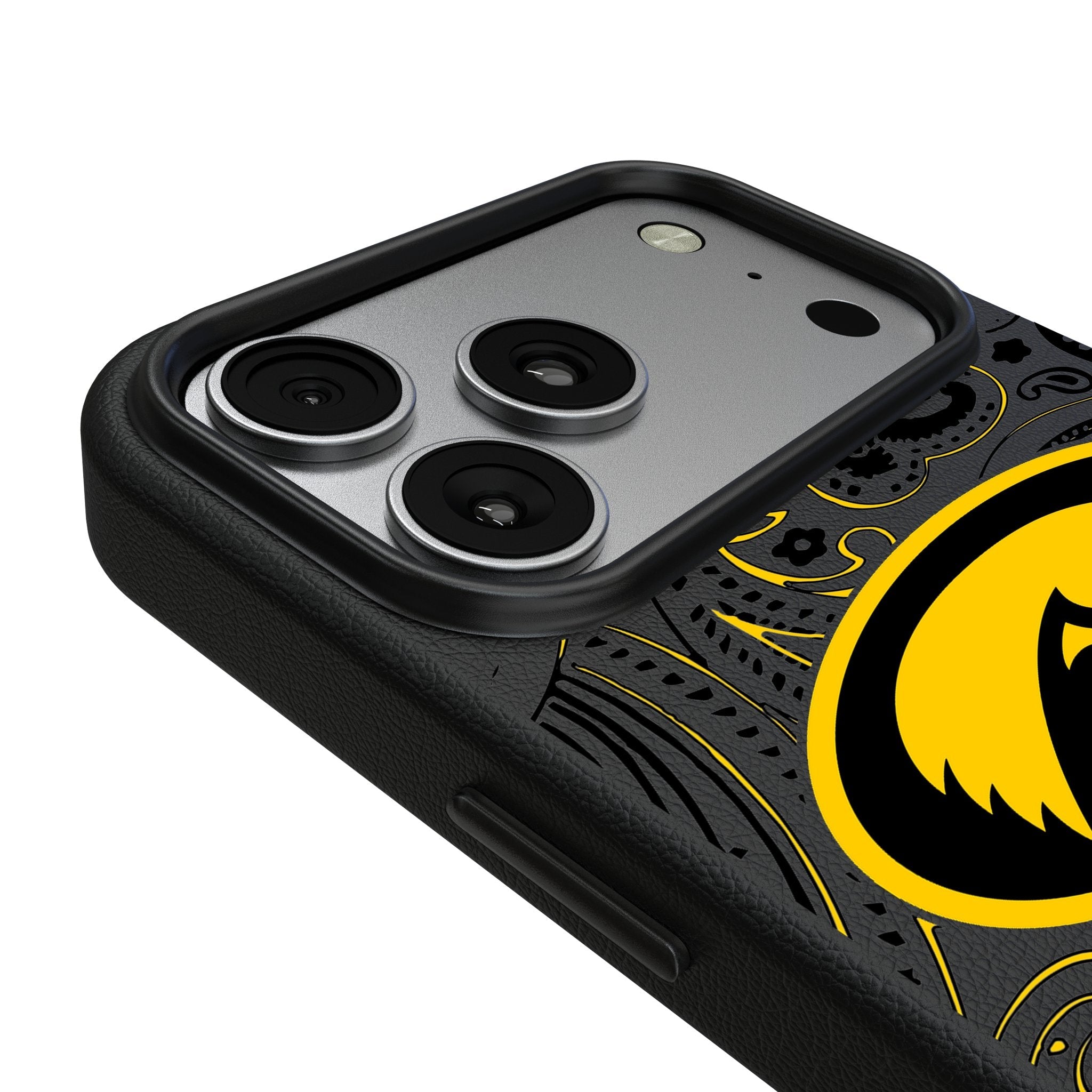 University of Iowa Hawkeyes Paisley MagSafe Compatible Phone Case for Apple iPhone 17 Series 3