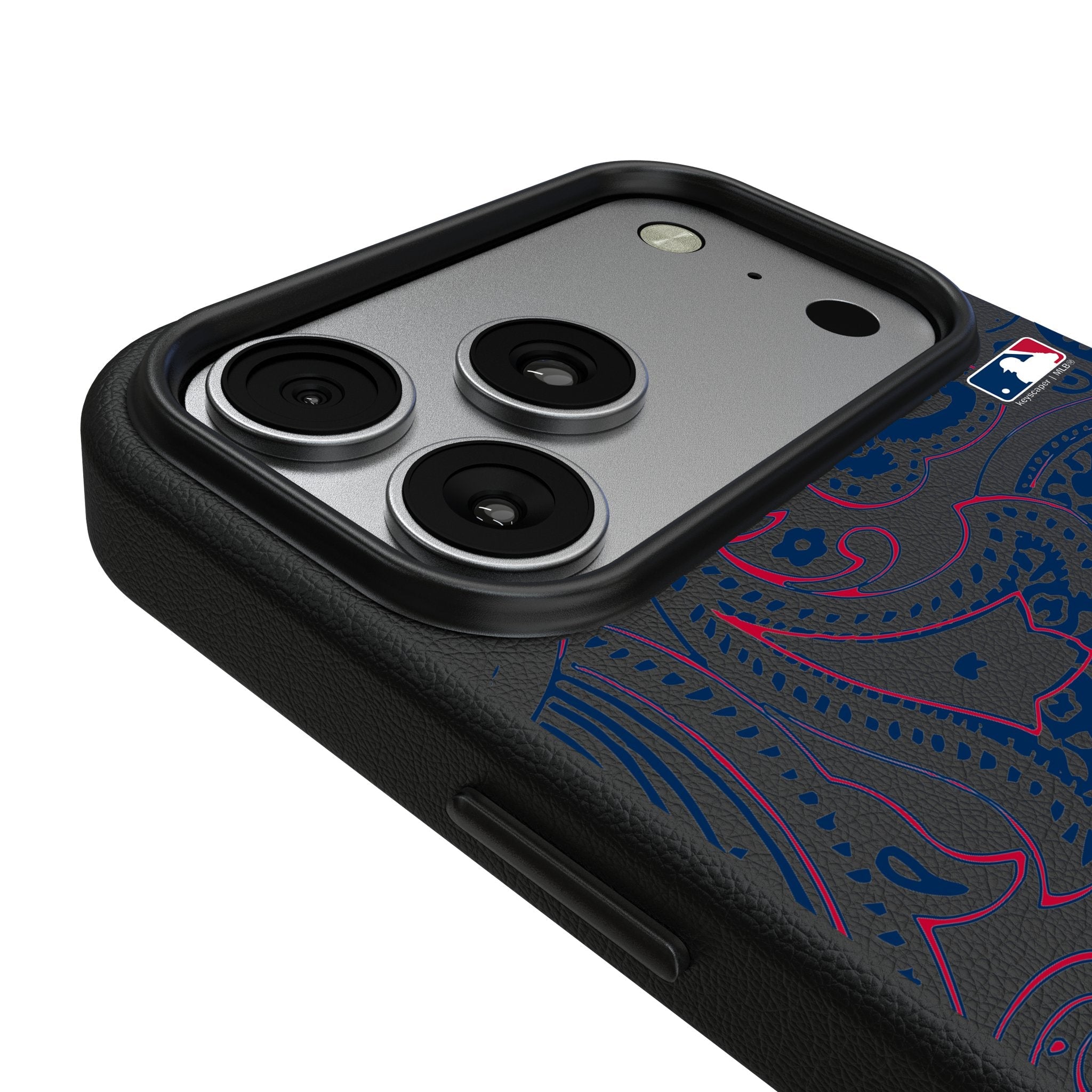 Atlanta Braves Paisley MagSafe Compatible Phone Case for Apple iPhone 17 Series 3