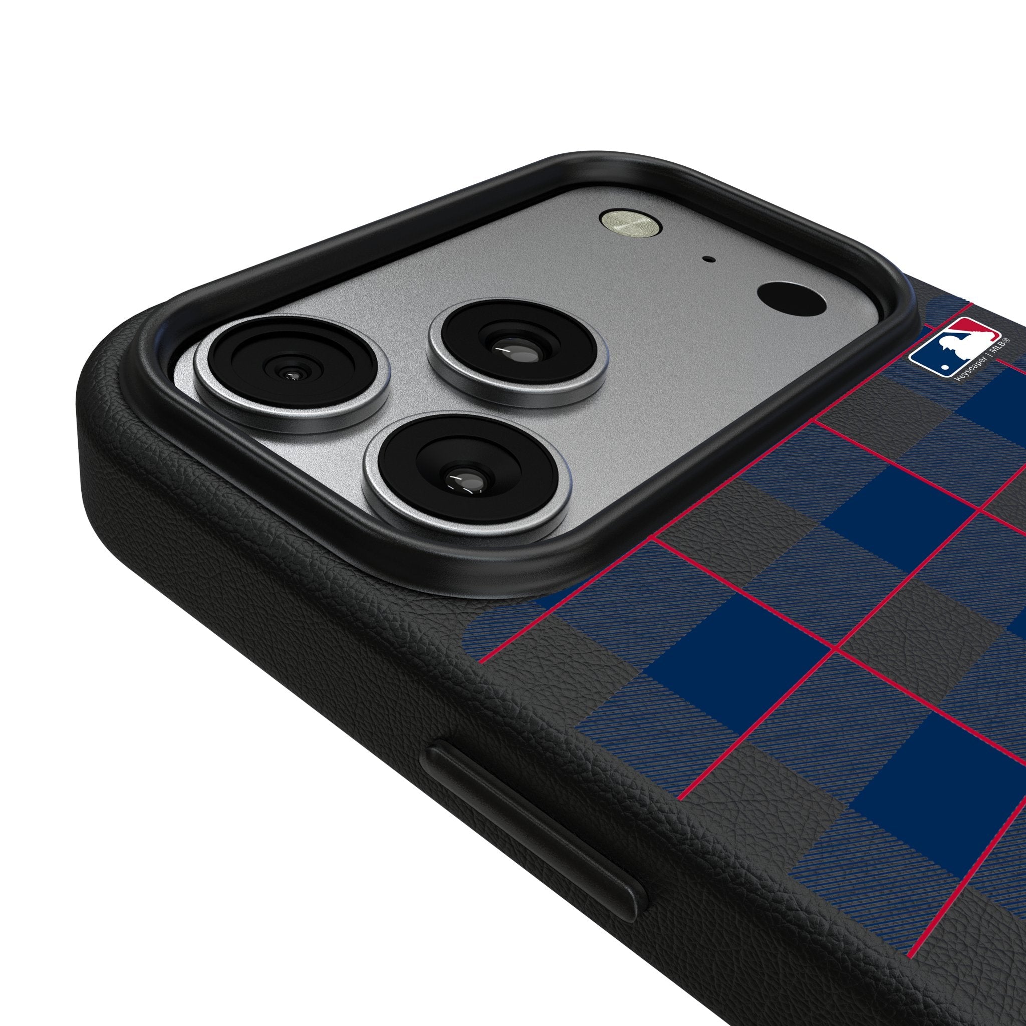 Atlanta Braves Plaid MagSafe Compatible Phone Case for Apple iPhone 17 Series 3