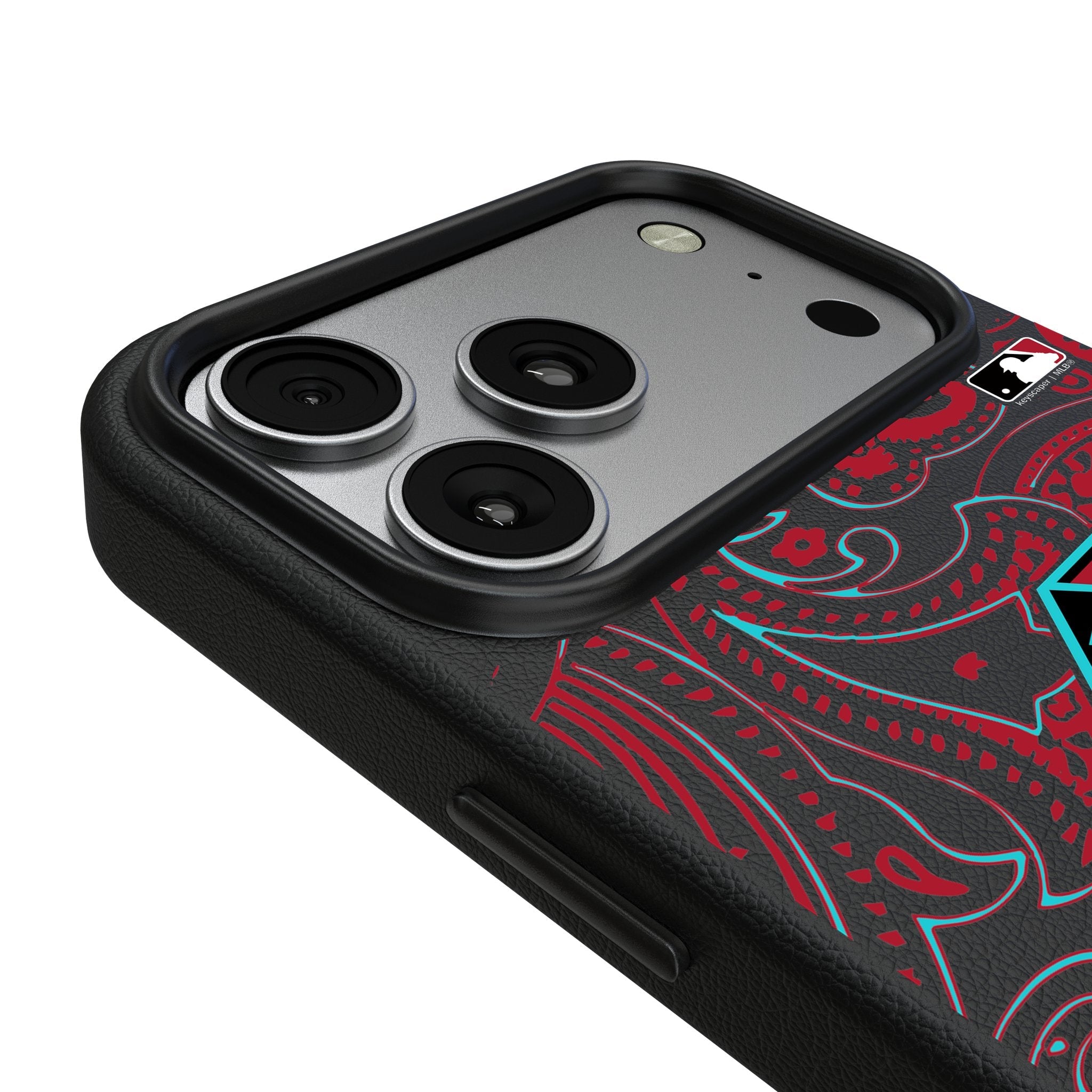 Arizona Diamondbacks Paisley MagSafe Compatible Phone Case for Apple iPhone 17 Series 3