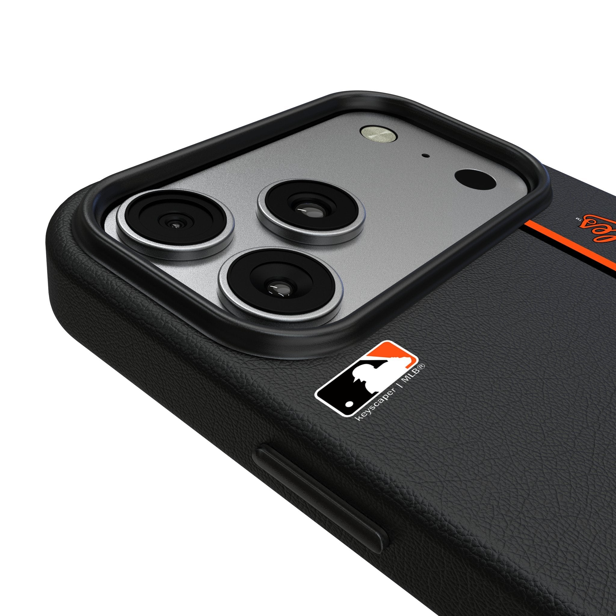 Baltimore Orioles Sidebar MagSafe Compatible Phone Case for Apple iPhone 17 Series 3