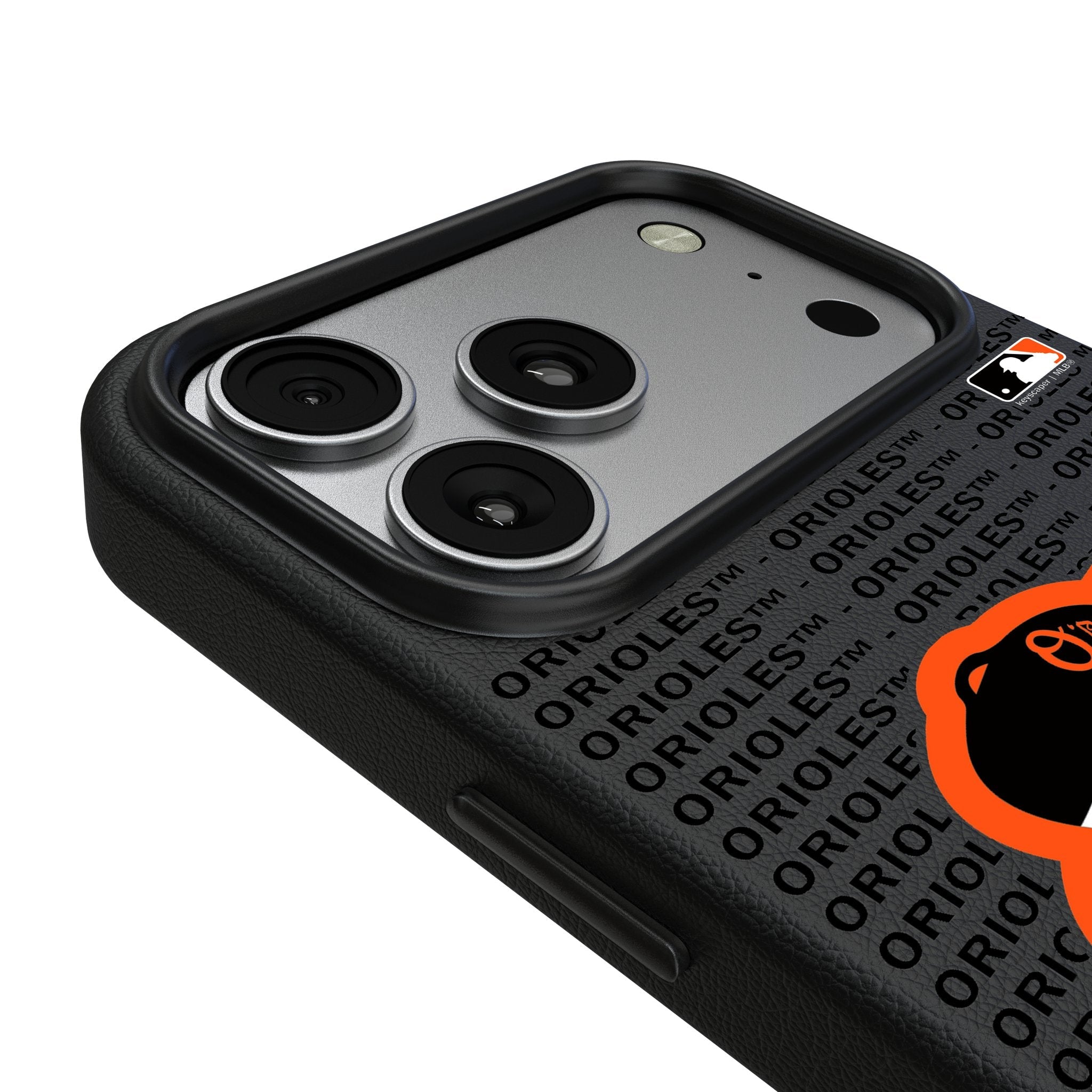 Baltimore Orioles Text Backdrop MagSafe Compatible Phone Case for Apple iPhone 17 Series 3