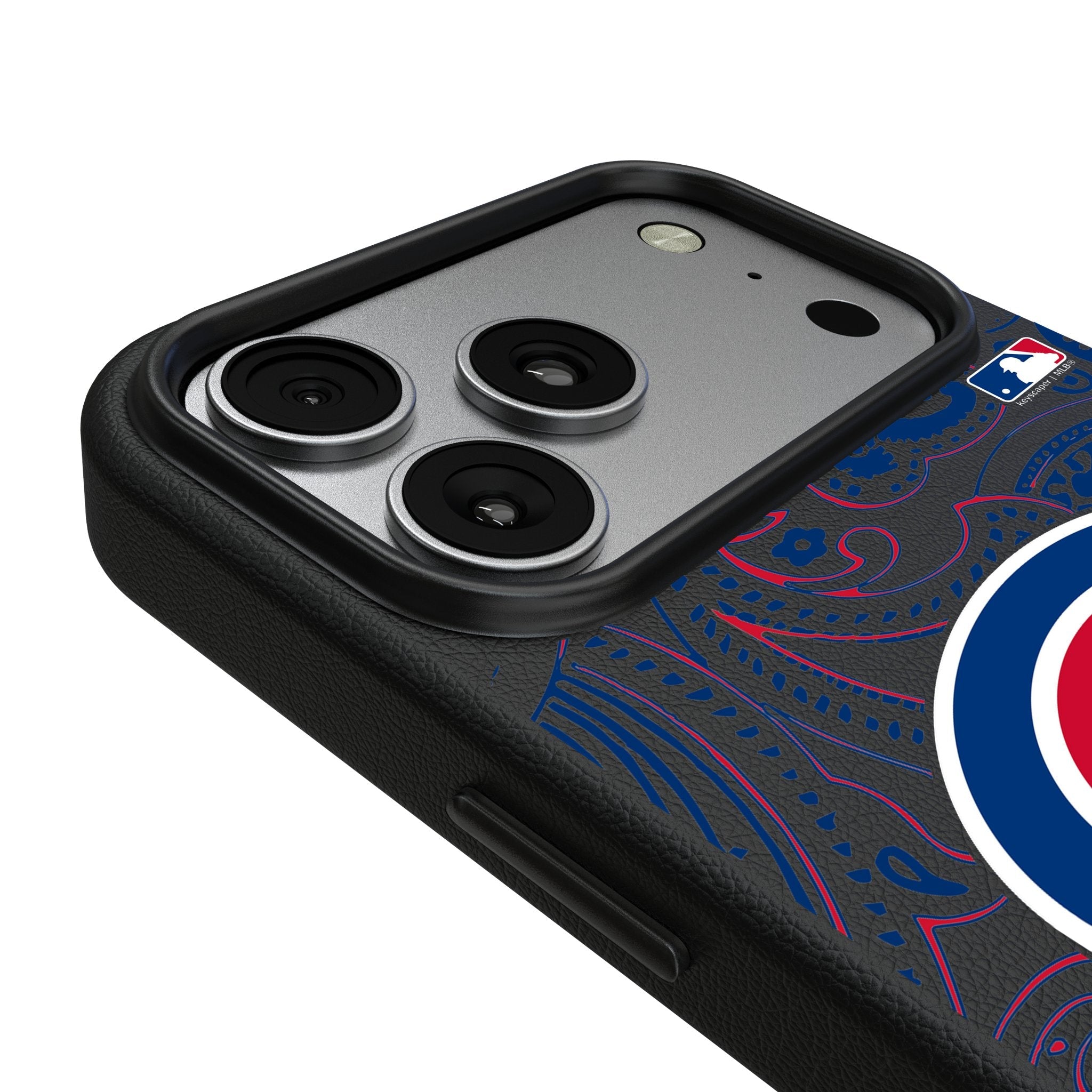 Chicago Cubs Paisley MagSafe Compatible Phone Case for Apple iPhone 17 Series 3