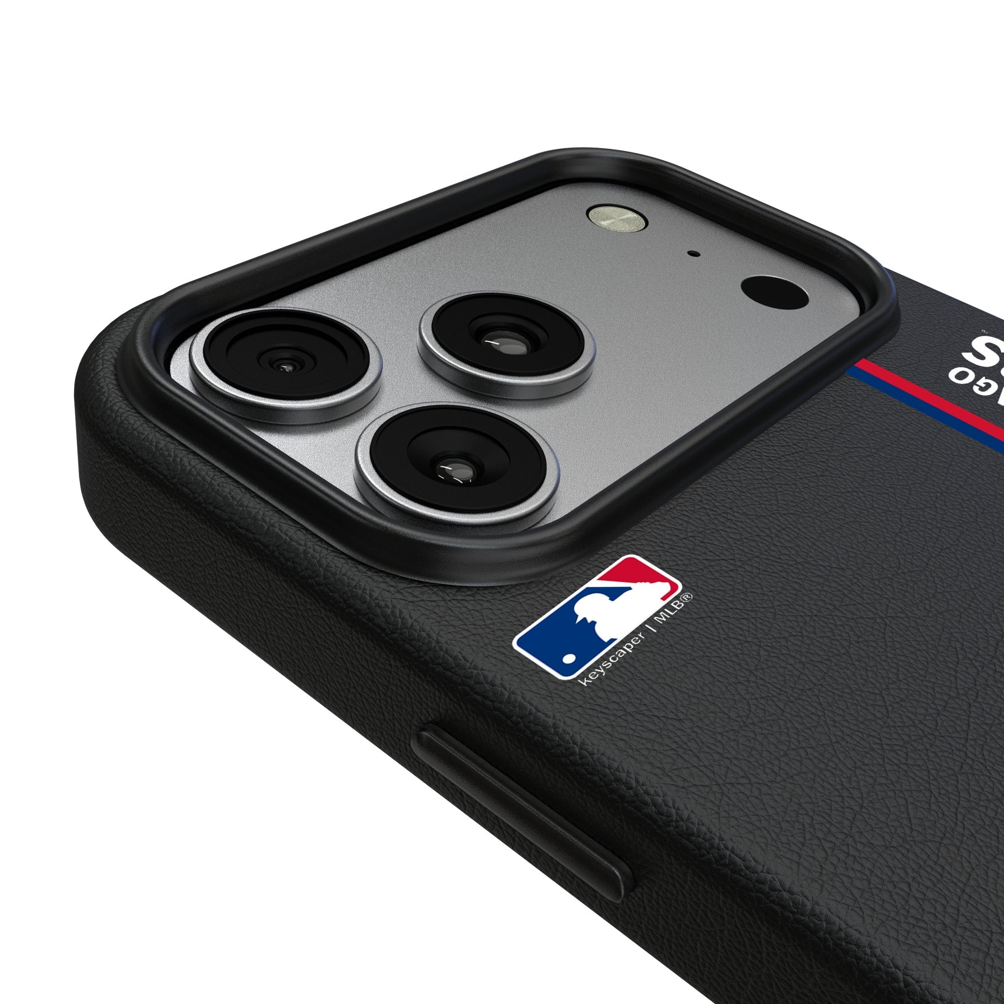 Chicago Cubs Sidebar MagSafe Compatible Phone Case for Apple iPhone 17 Series 3