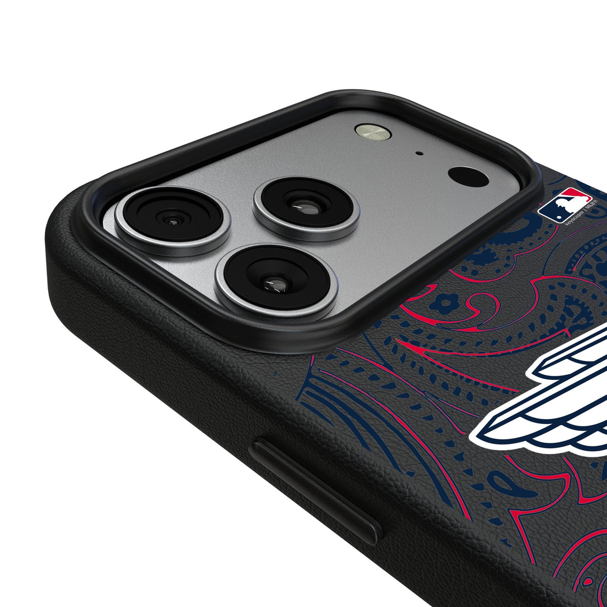 Cleveland Guardians Paisley MagSafe Compatible Phone Case for Apple iPhone 17 Series 3
