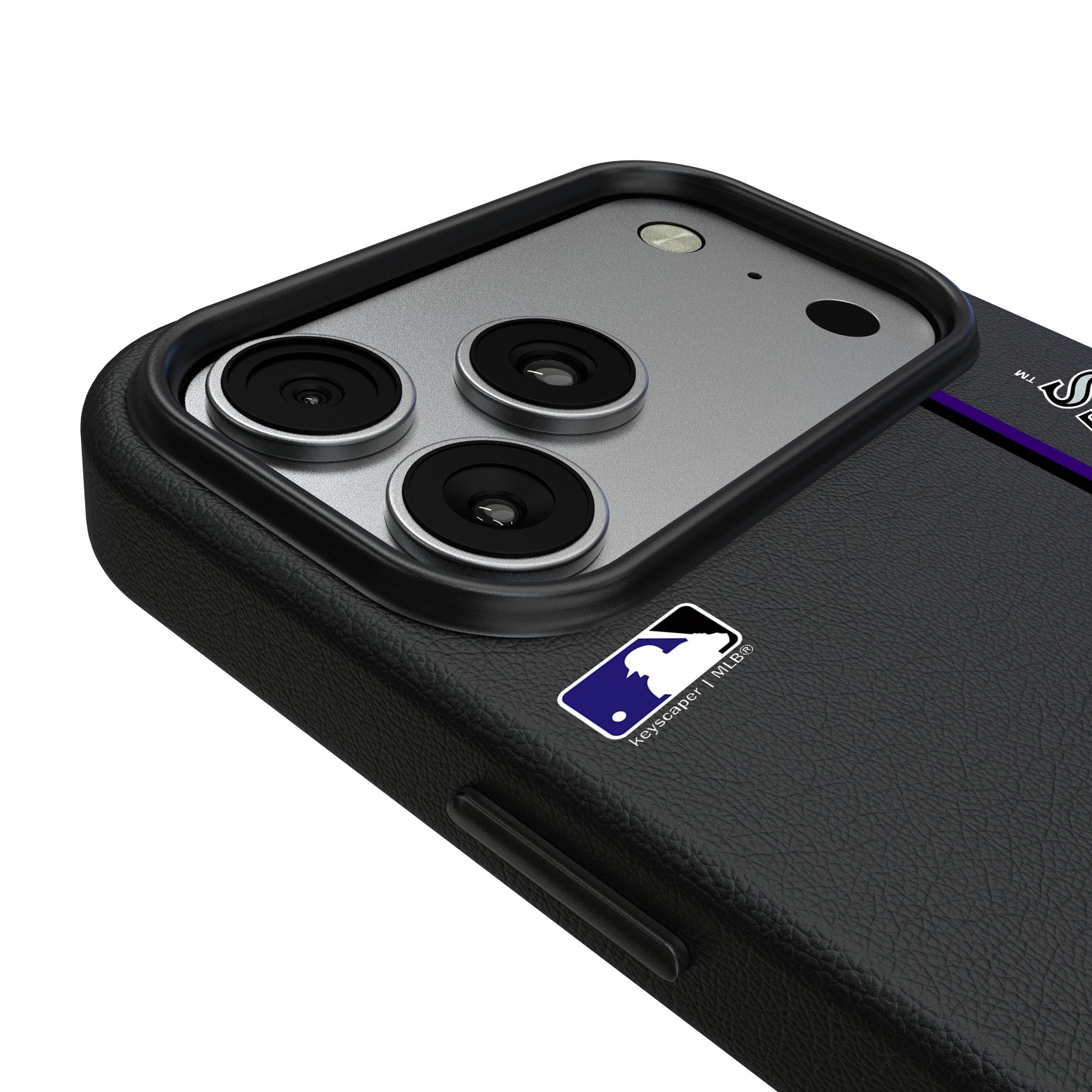 Colorado Rockies Sidebar MagSafe Compatible Phone Case for Apple iPhone 17 Series 3