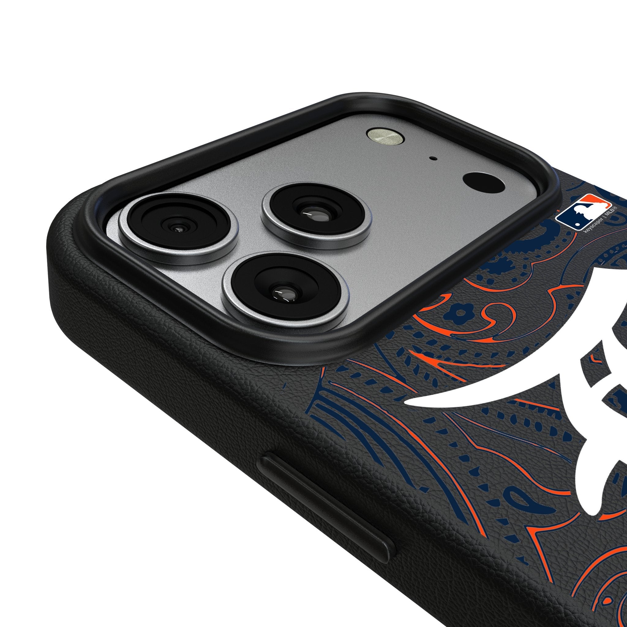 Detroit Tigers Paisley MagSafe Compatible Phone Case for Apple iPhone 17 Series 3