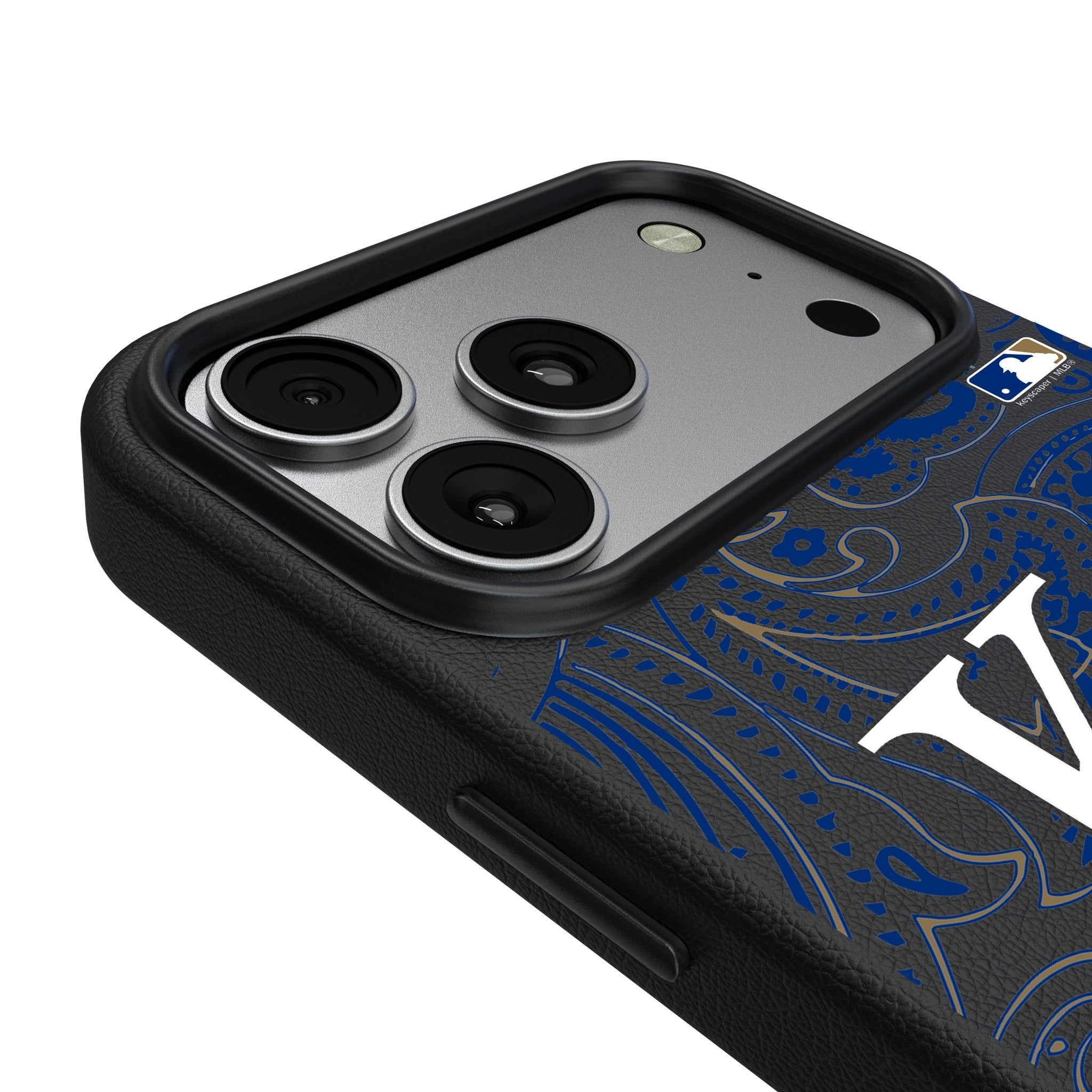 Kansas City Royals Paisley MagSafe Compatible Phone Case for Apple iPhone 17 Series 3