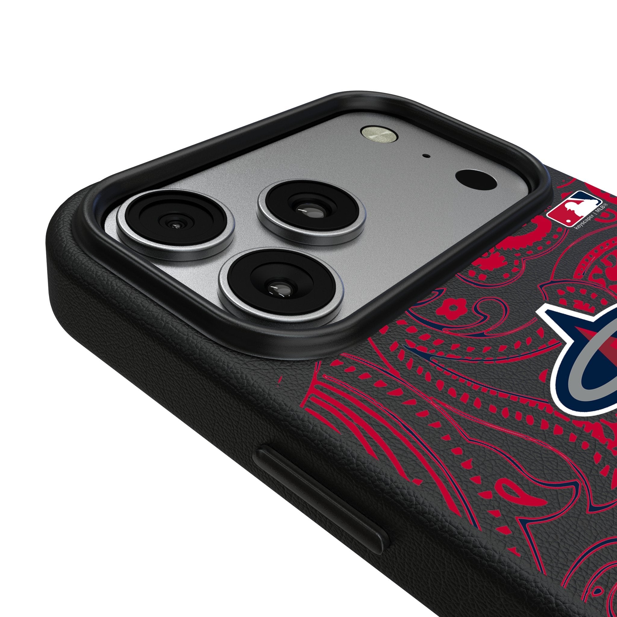 Los Angeles Angels Paisley MagSafe Compatible Phone Case for Apple iPhone 17 Series 3