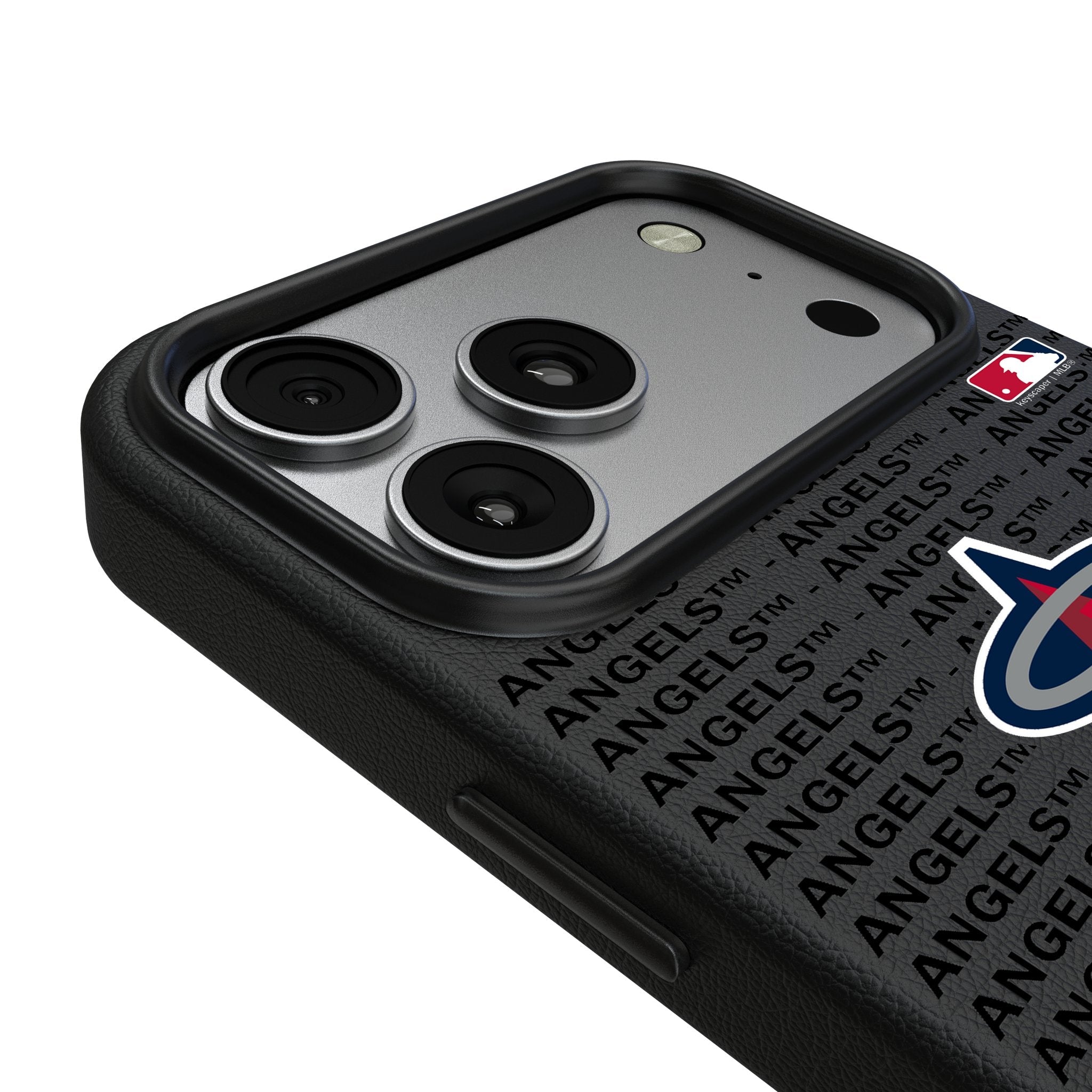 Los Angeles Angels Text Backdrop MagSafe Compatible Phone Case for Apple iPhone 17 Series 3