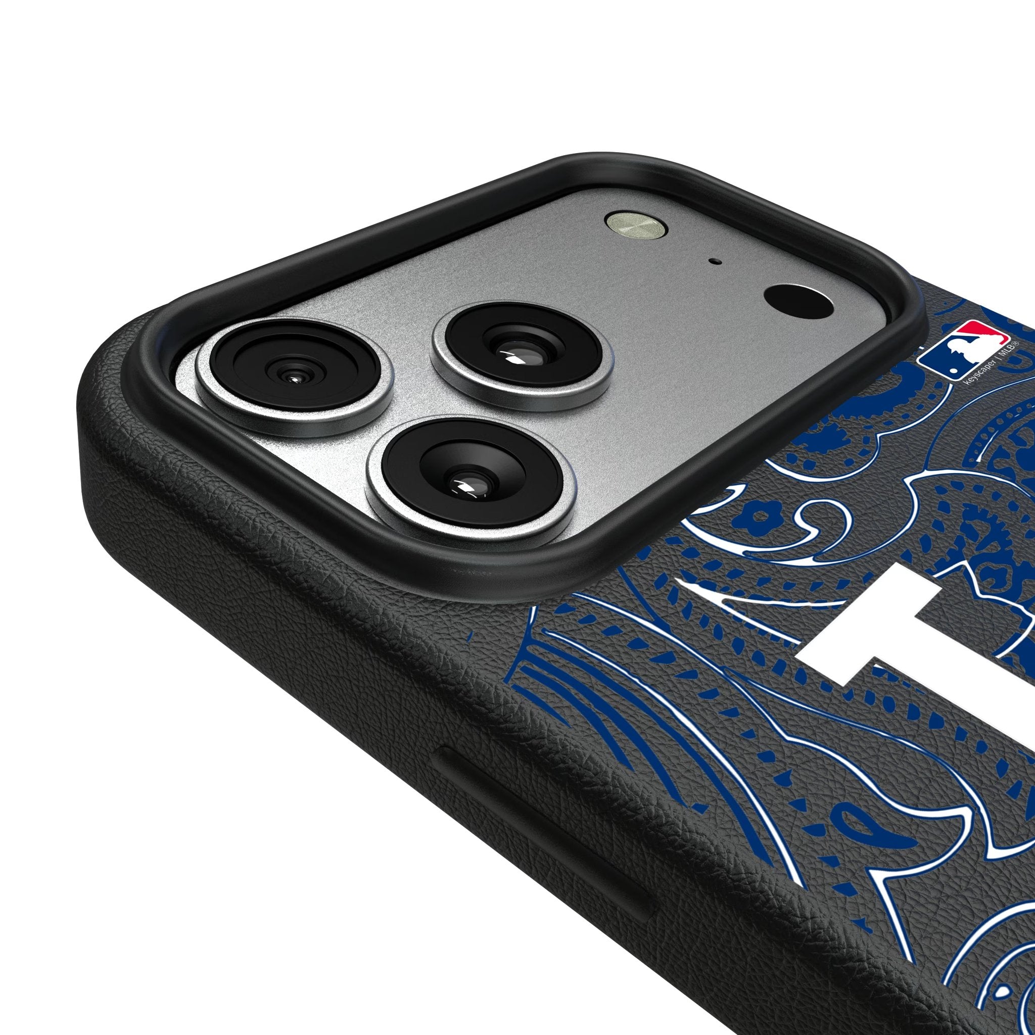 LA Dodgers Paisley MagSafe Compatible Phone Case for Apple iPhone 17 Series 6