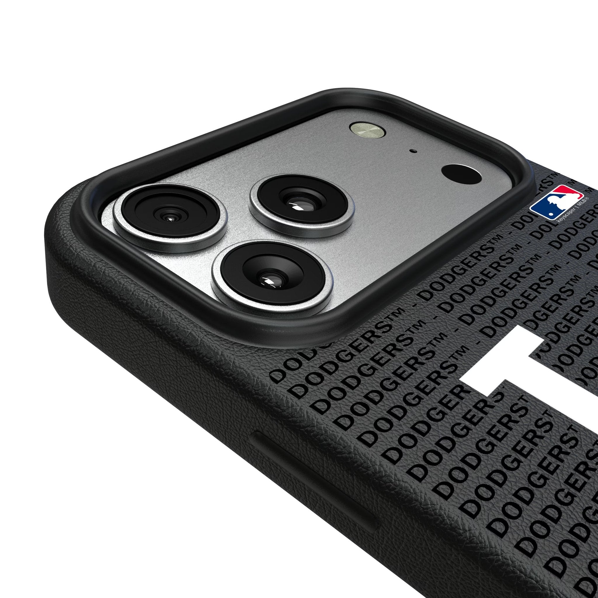 LA Dodgers Text Backdrop MagSafe Compatible Phone Case for Apple iPhone 17 Series 6
