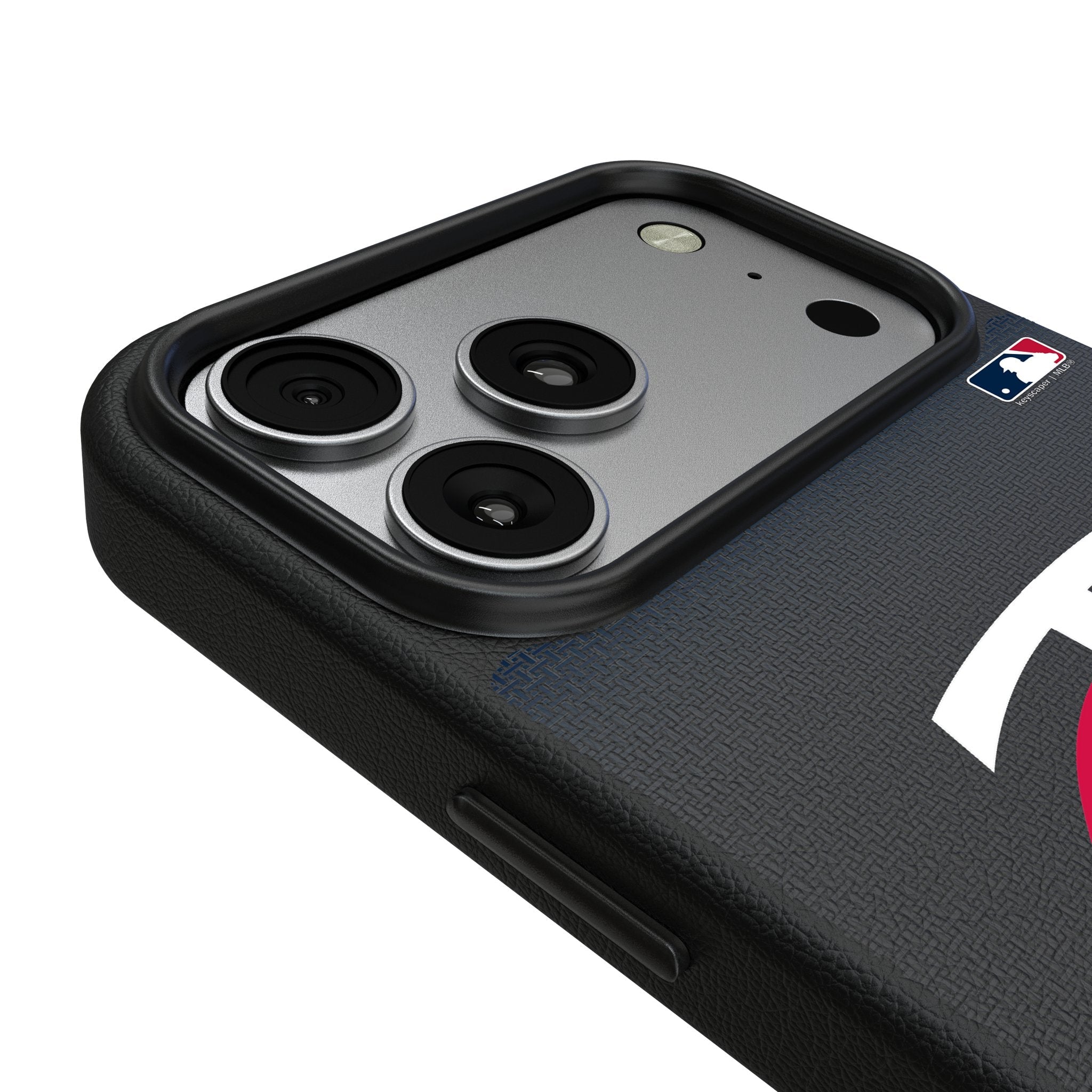 Minnesota Twins Linen MagSafe Compatible Phone Case for Apple iPhone 17 Series 3