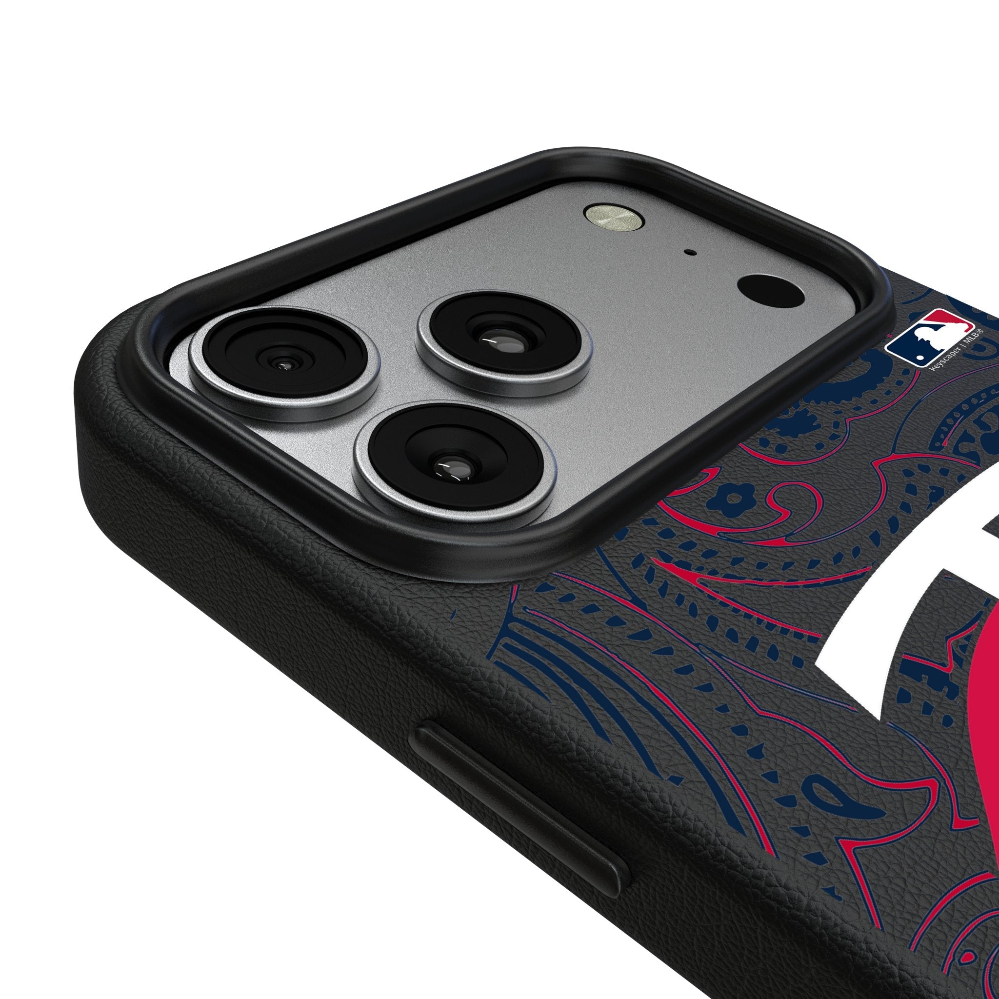 Minnesota Twins Paisley MagSafe Compatible Phone Case for Apple iPhone 17 Series 3