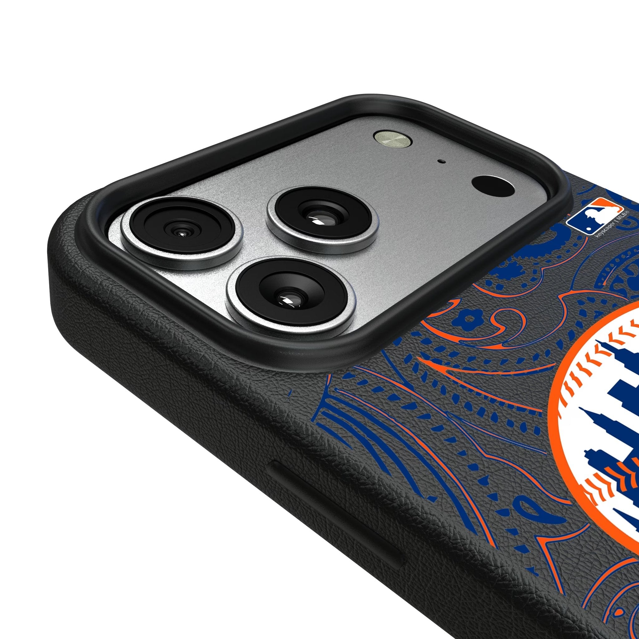 New York Mets Paisley MagSafe Compatible Phone Case for Apple iPhone 17 Series 6