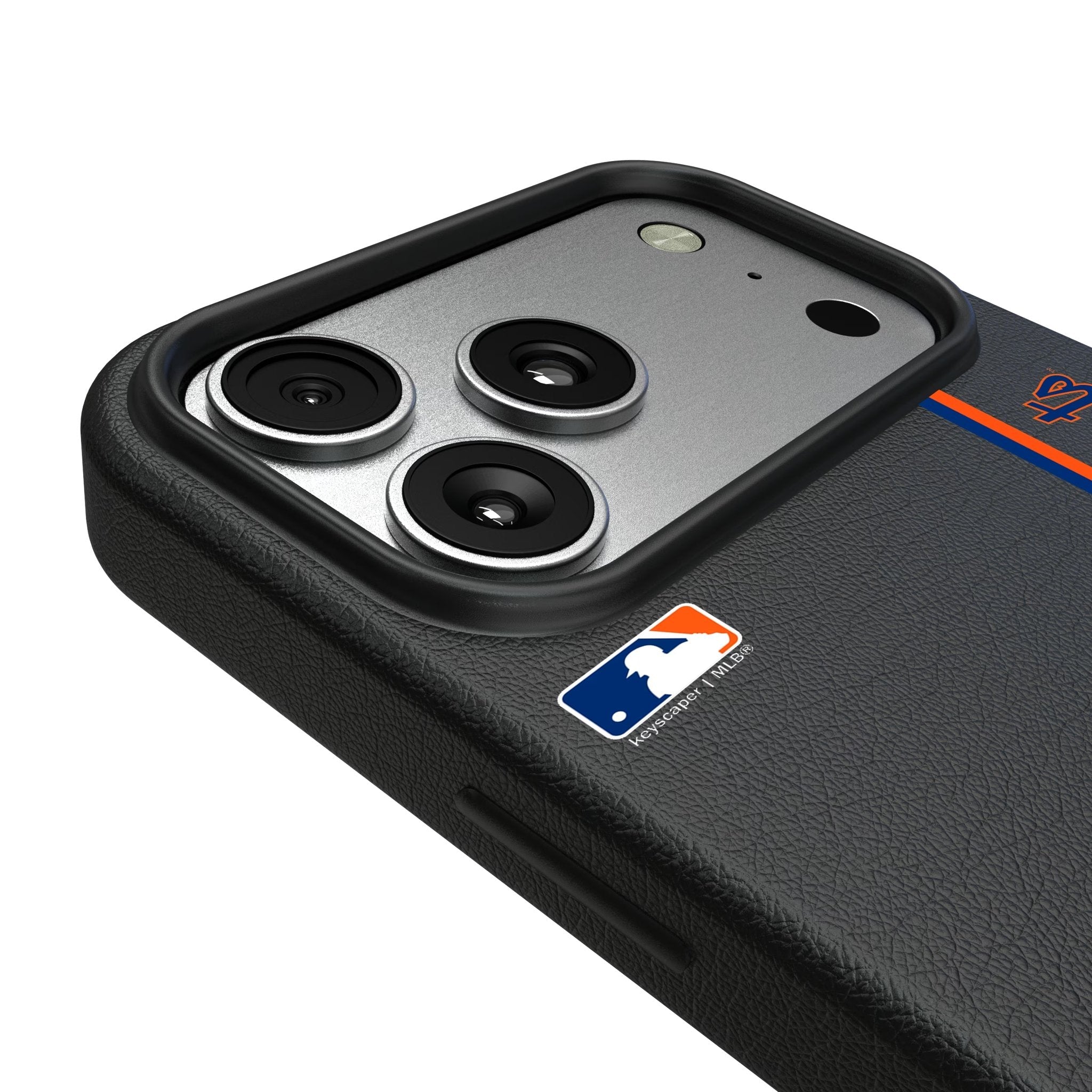 New York Mets Sidebar MagSafe Compatible Phone Case for Apple iPhone 17 Series 6