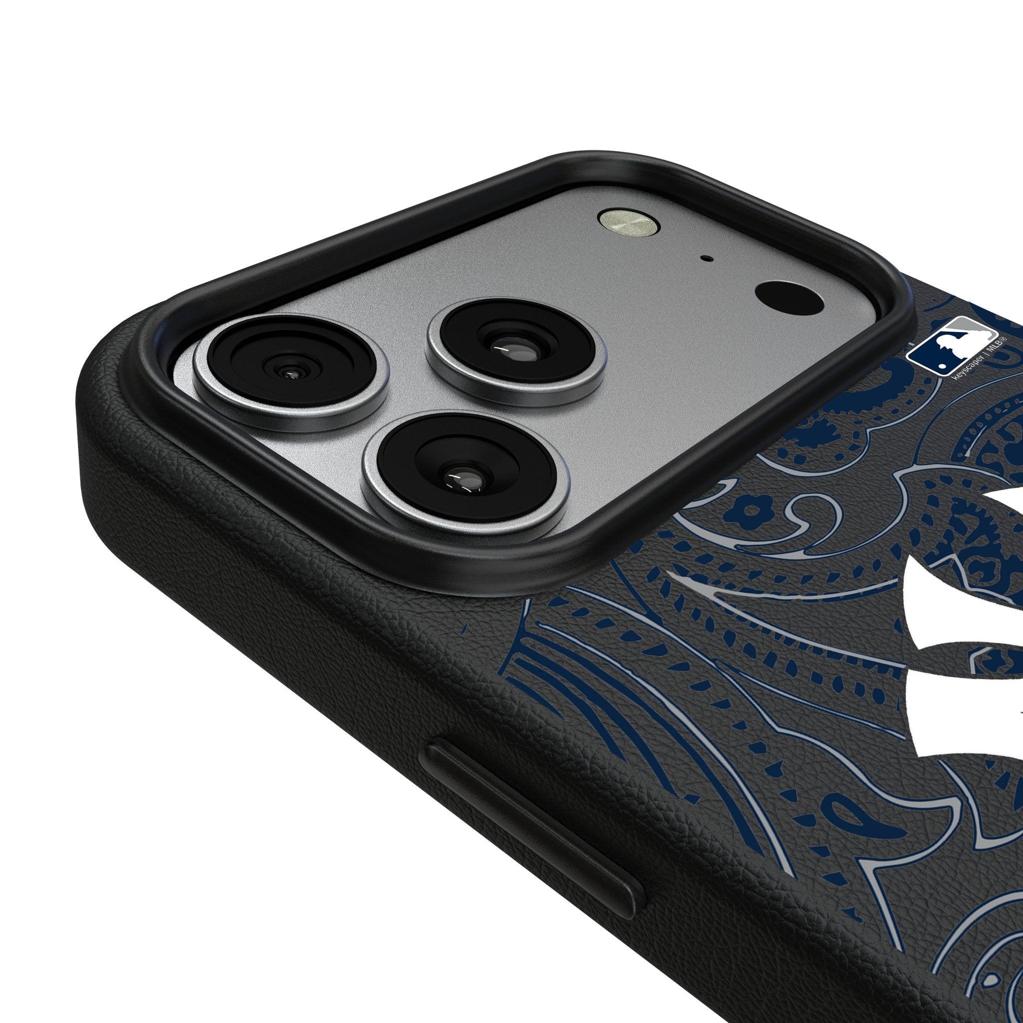 New York Yankees Paisley MagSafe Compatible Phone Case for Apple iPhone 17 Series 3