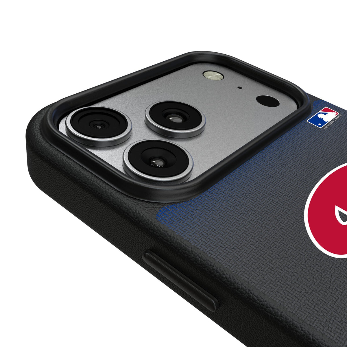 Philadelphia Phillies Linen MagSafe Compatible Phone Case for Apple iPhone 17 Series 3