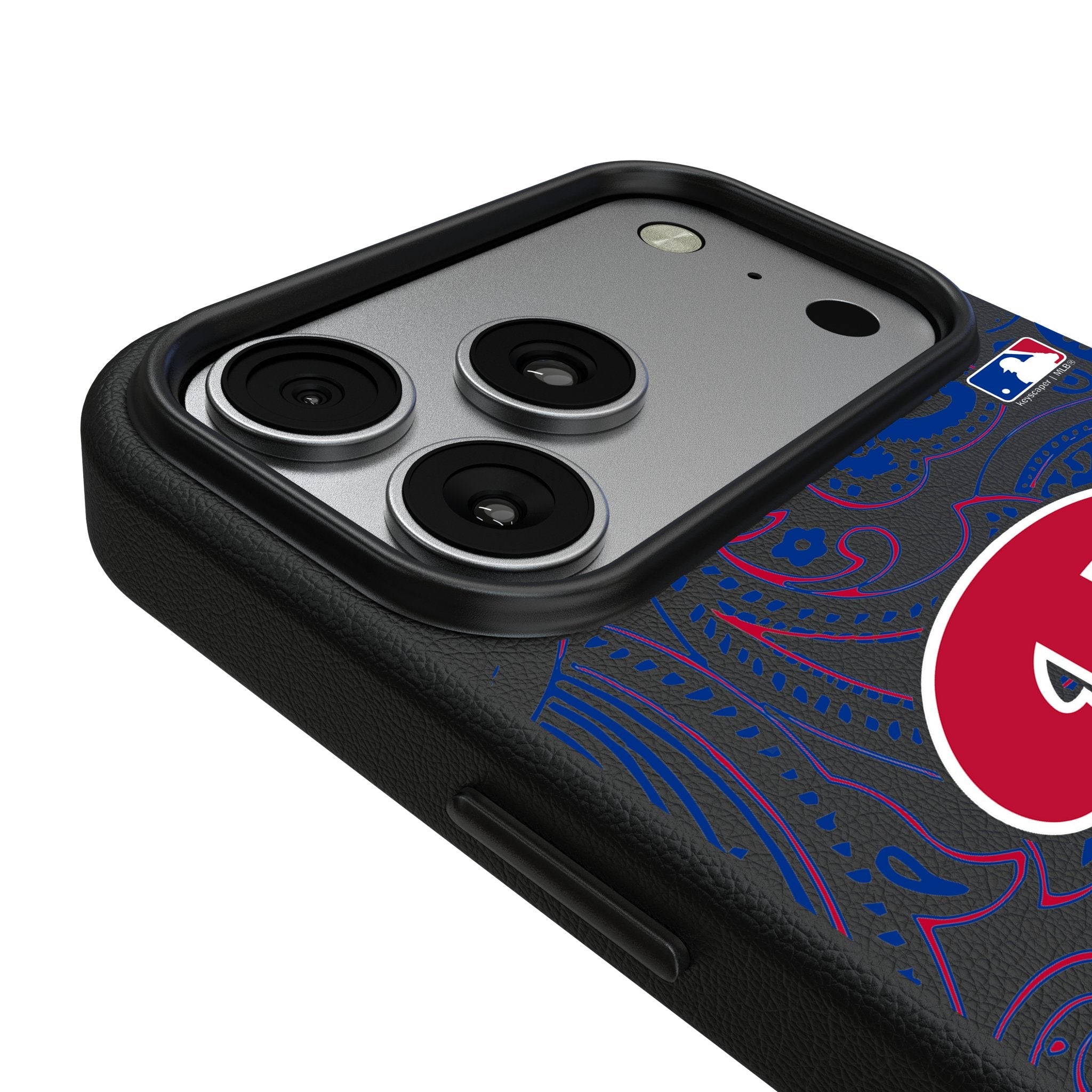 Philadelphia Phillies Paisley MagSafe Compatible Phone Case for Apple iPhone 17 Series 3
