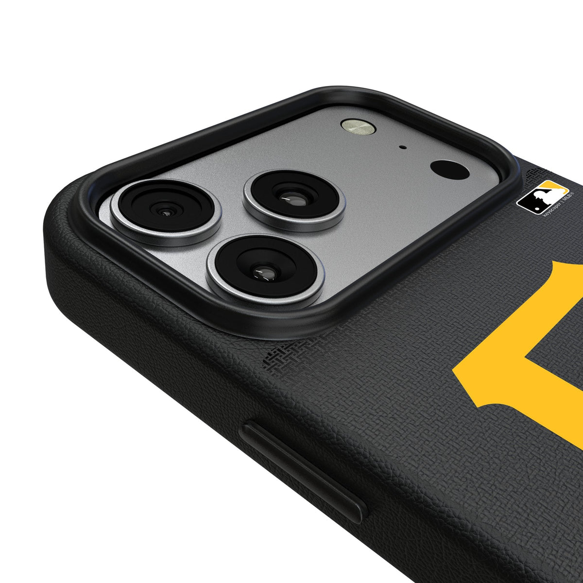 Pittsburgh Pirates Linen MagSafe Compatible Phone Case for Apple iPhone 17 Series 3