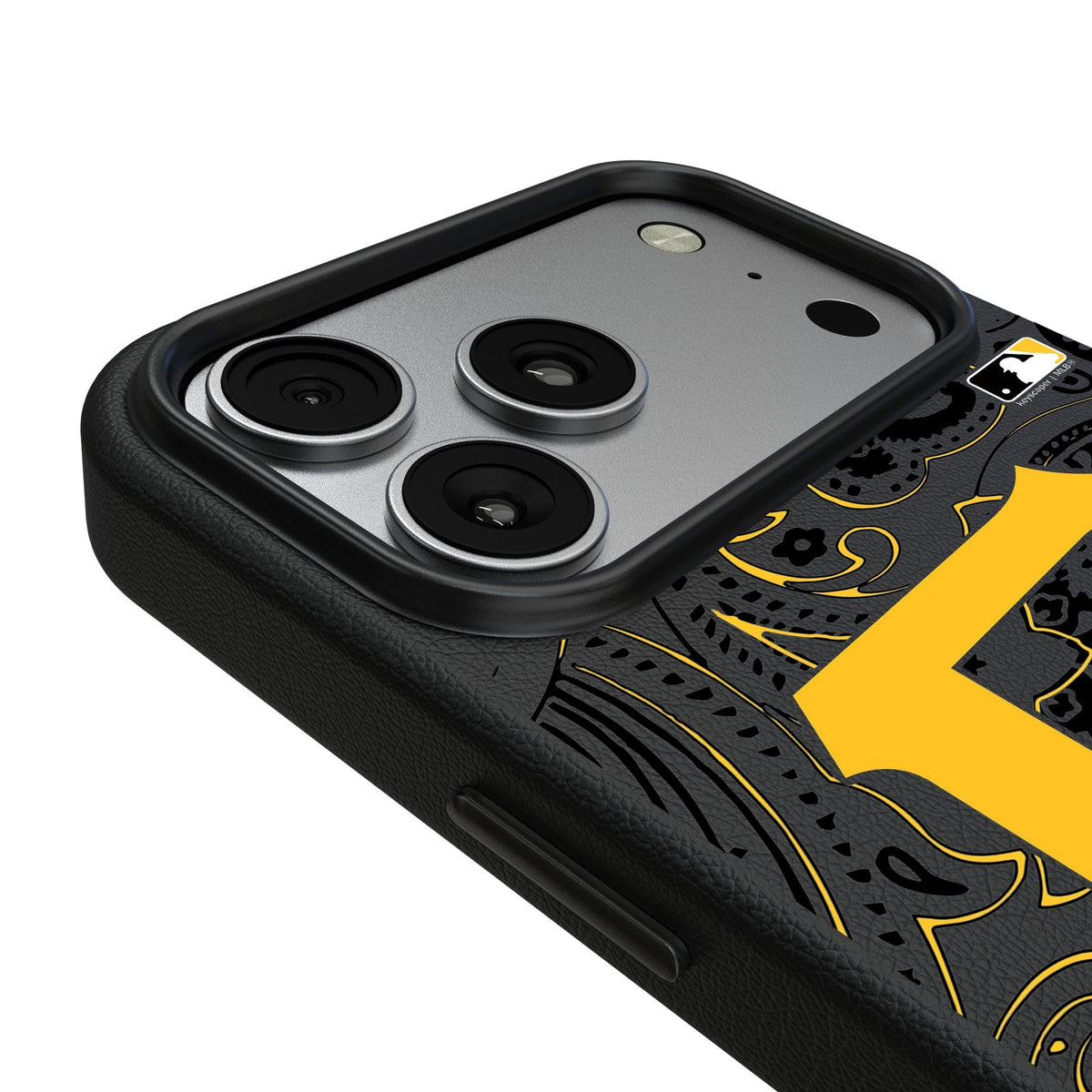 Pittsburgh Pirates Paisley MagSafe Compatible Phone Case for Apple iPhone 17 Series 3