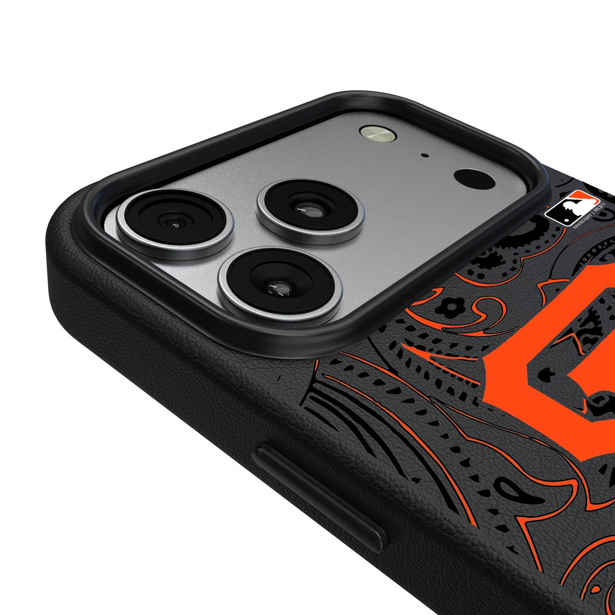 San Francisco Giants Paisley MagSafe Compatible Phone Case for Apple iPhone 17 Series 3