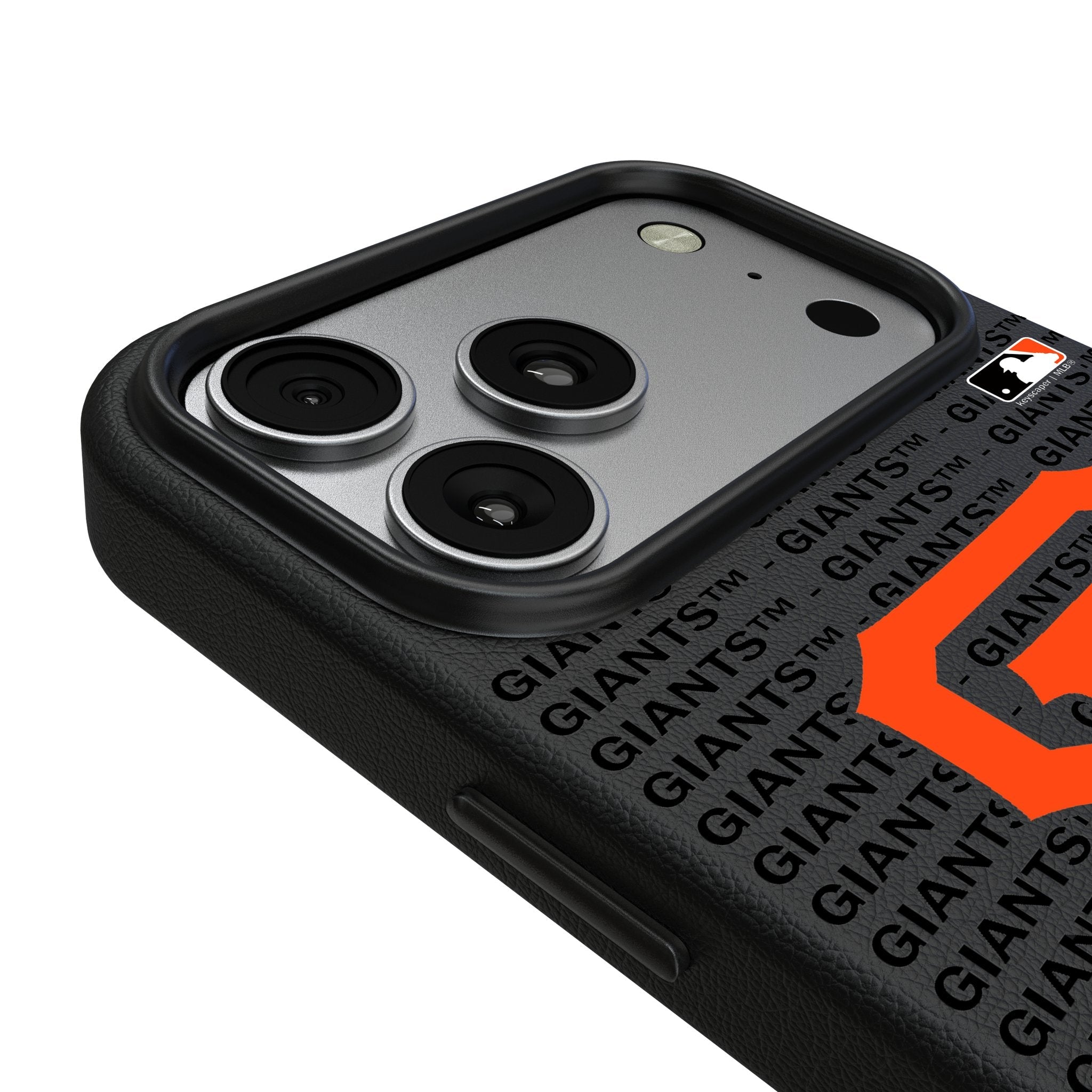 San Francisco Giants Text Backdrop MagSafe Compatible Phone Case for Apple iPhone 17 Series 3