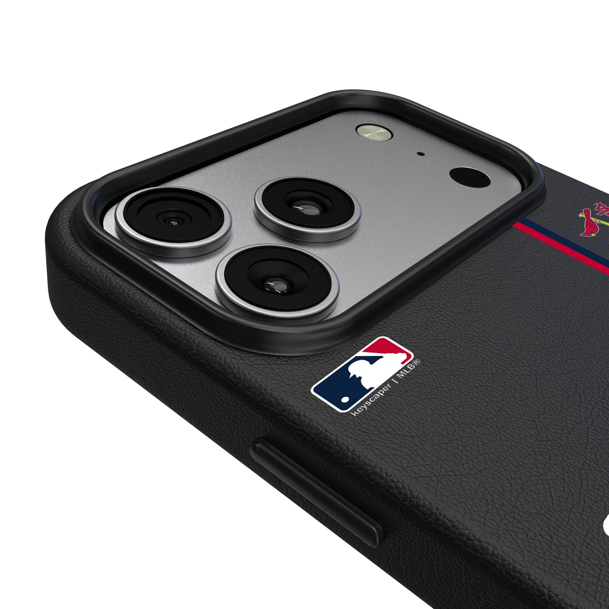 St Louis Cardinals Sidebar MagSafe Compatible Phone Case for Apple iPhone 17 Series 3