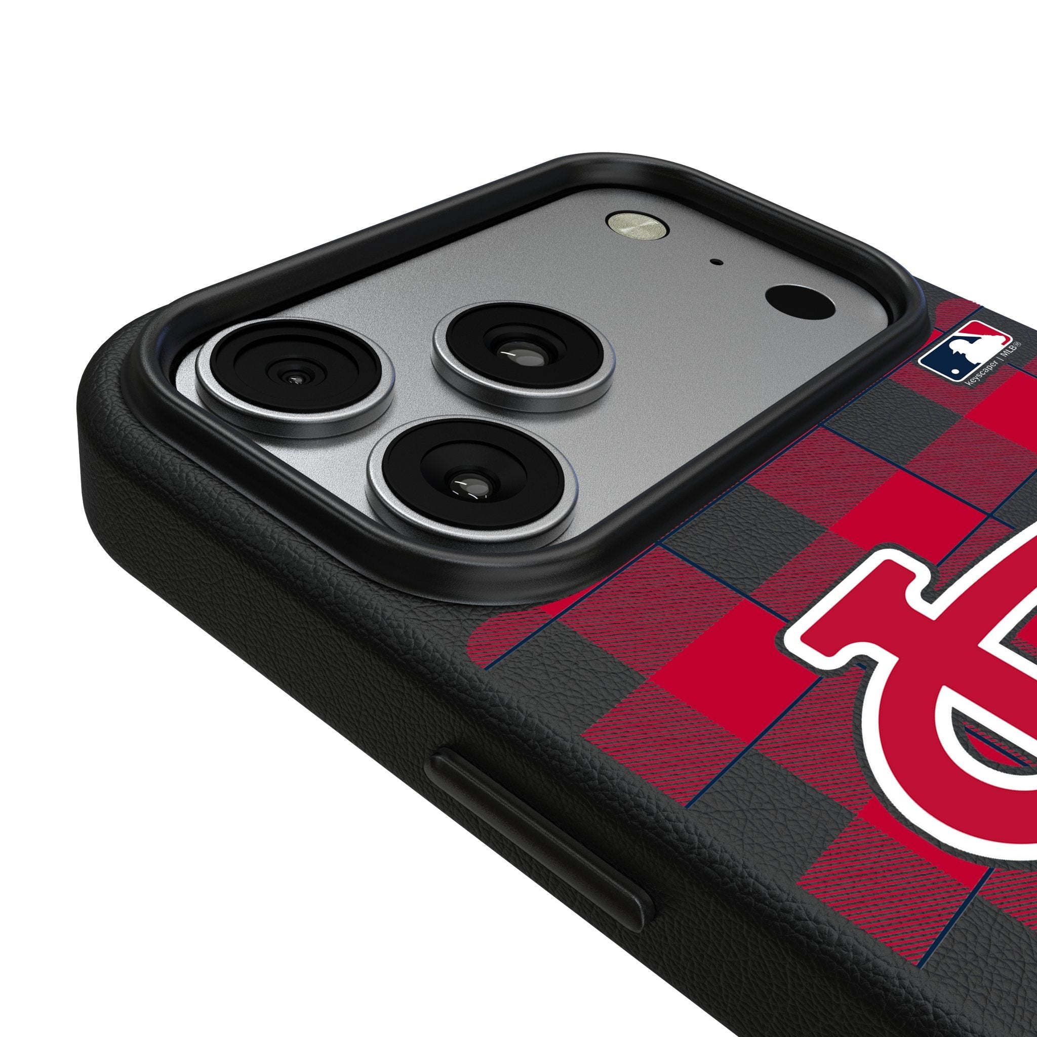 St Louis Cardinals Plaid MagSafe Compatible Phone Case for Apple iPhone 17 Series 3