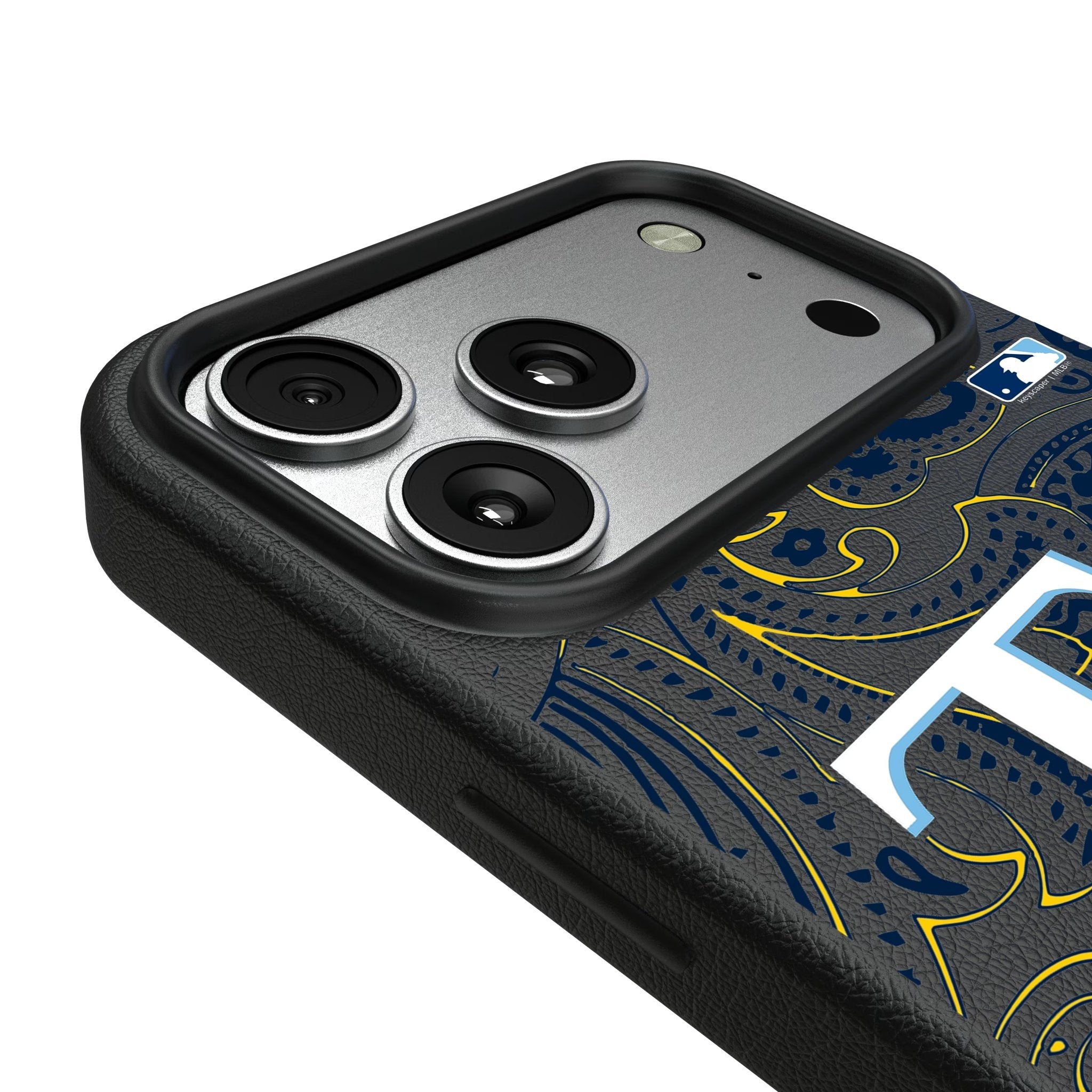 Tampa Bay Rays Paisley MagSafe Compatible Phone Case for Apple iPhone 17 Series 6