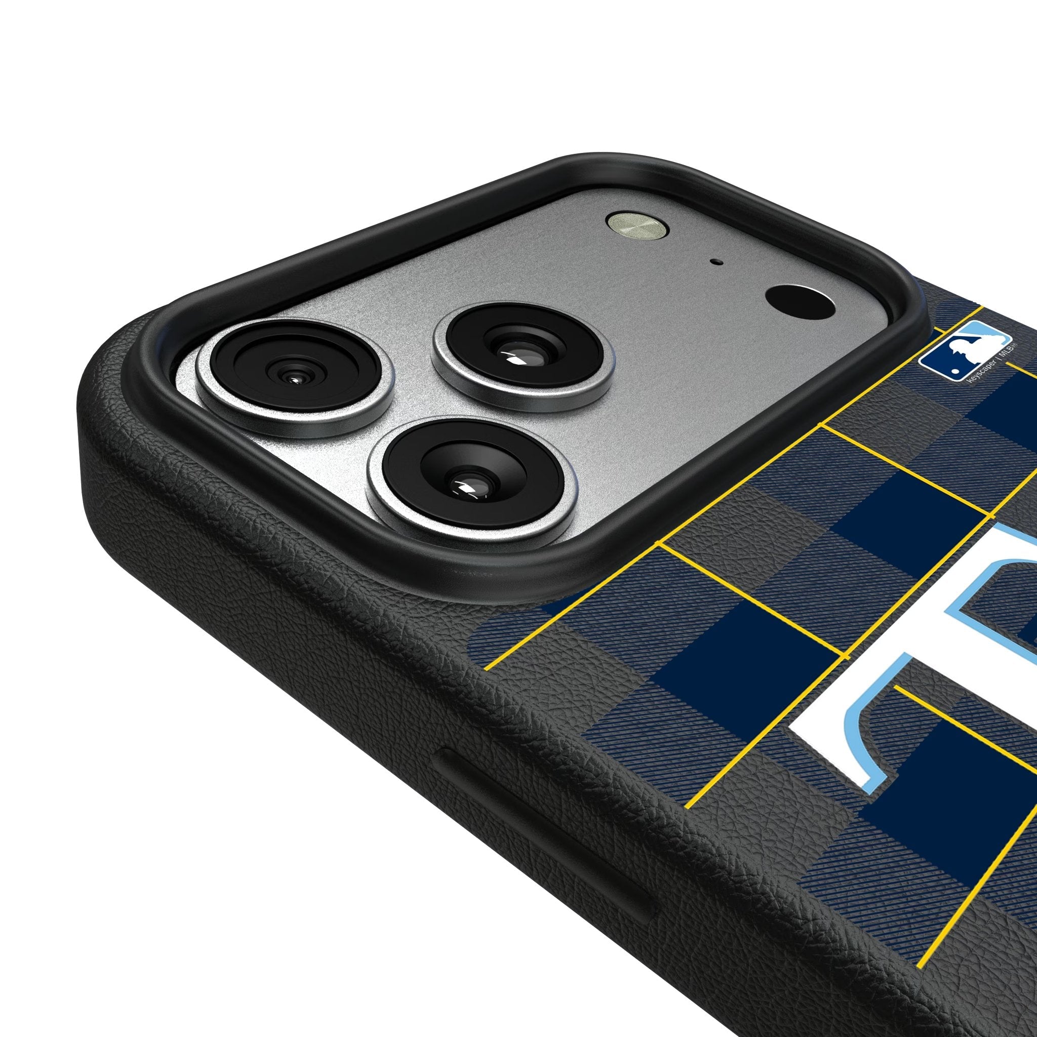 Tampa Bay Rays Plaid MagSafe Compatible Phone Case for Apple iPhone 17 Series 6