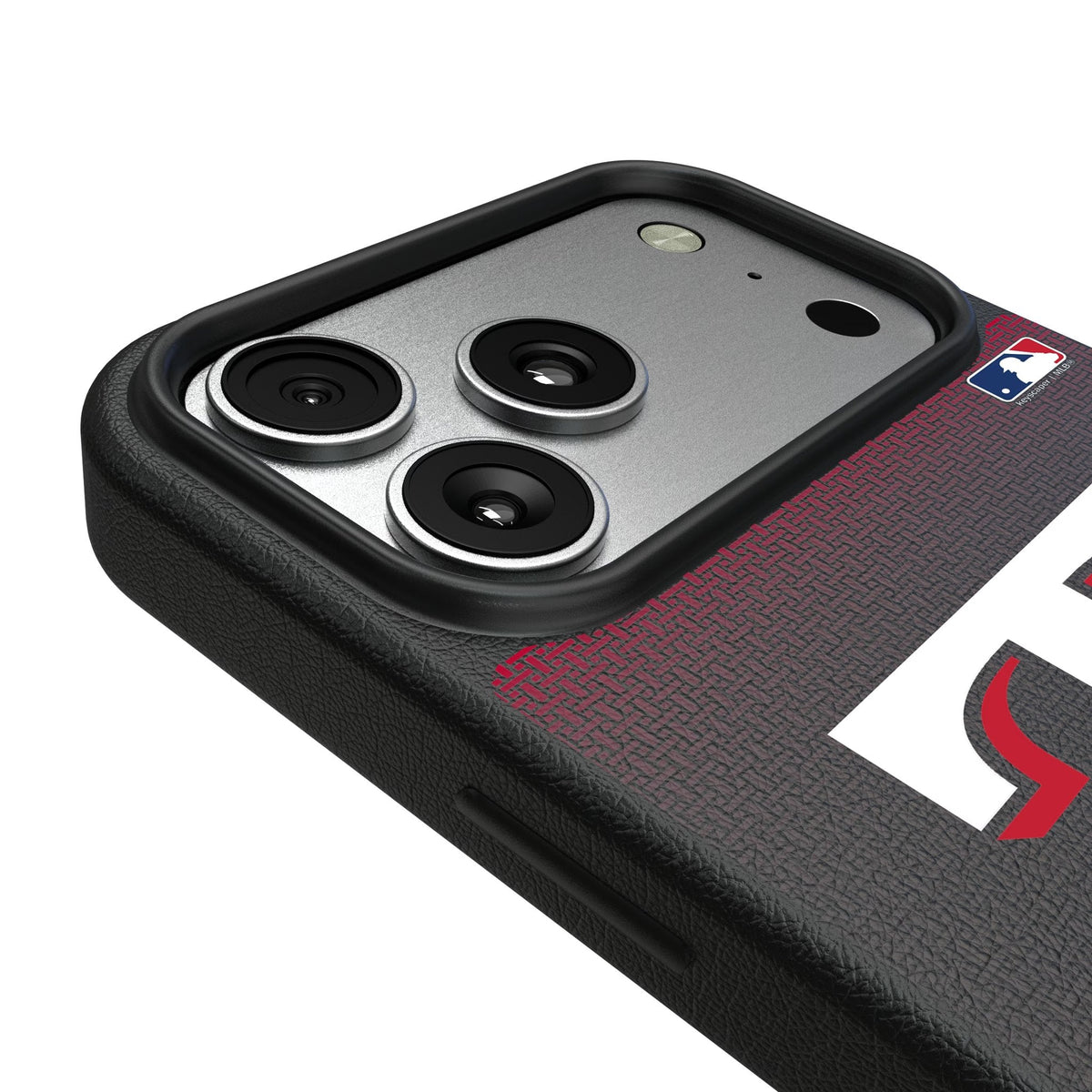 Texas Rangers Linen MagSafe Compatible Phone Case for Apple iPhone 17 Series 6