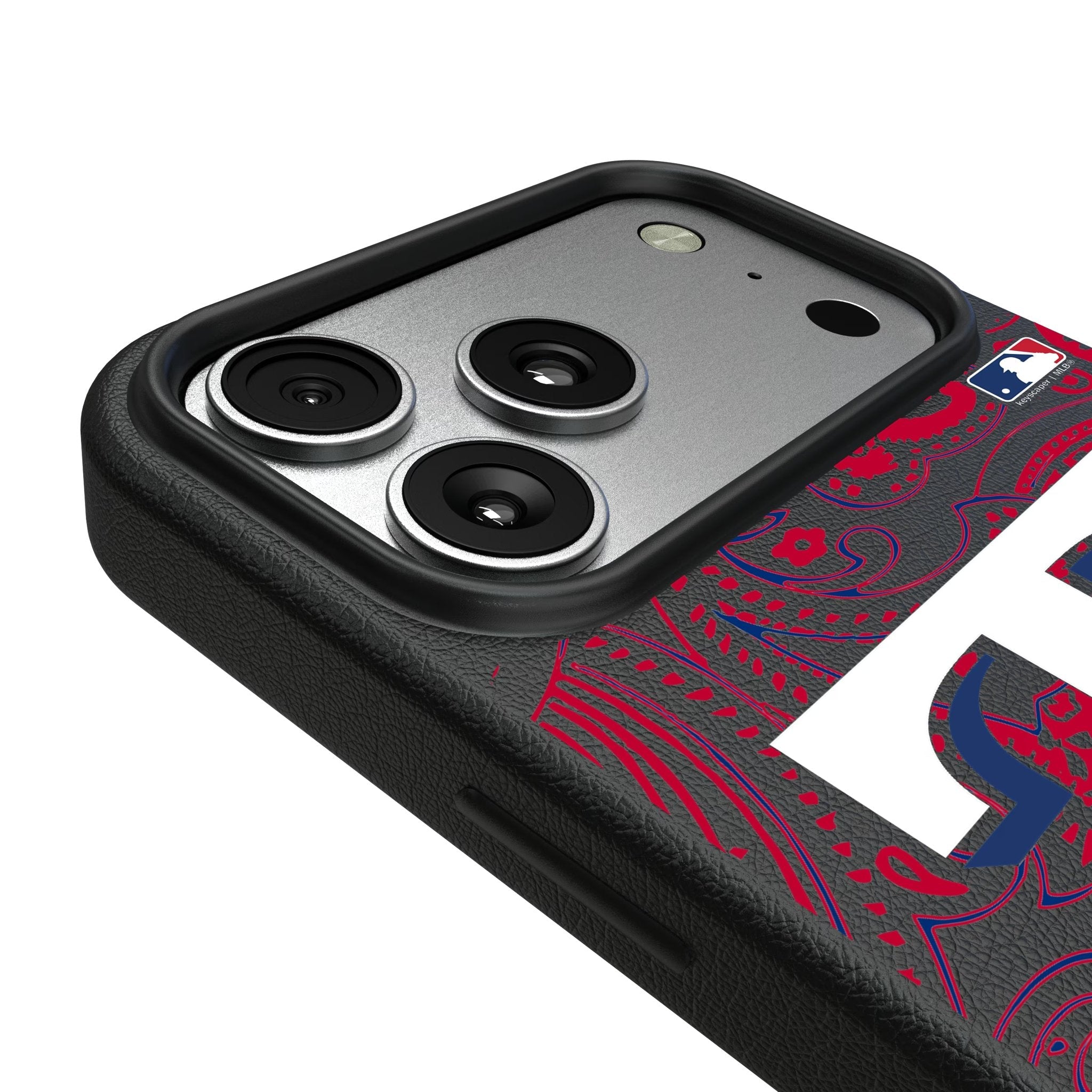 Texas Rangers Paisley MagSafe Compatible Phone Case for Apple iPhone 17 Series 6