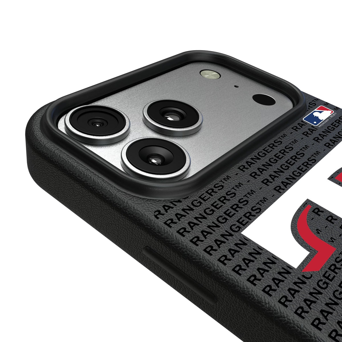 Texas Rangers Text Backdrop MagSafe Compatible Phone Case for Apple iPhone 17 Series 6