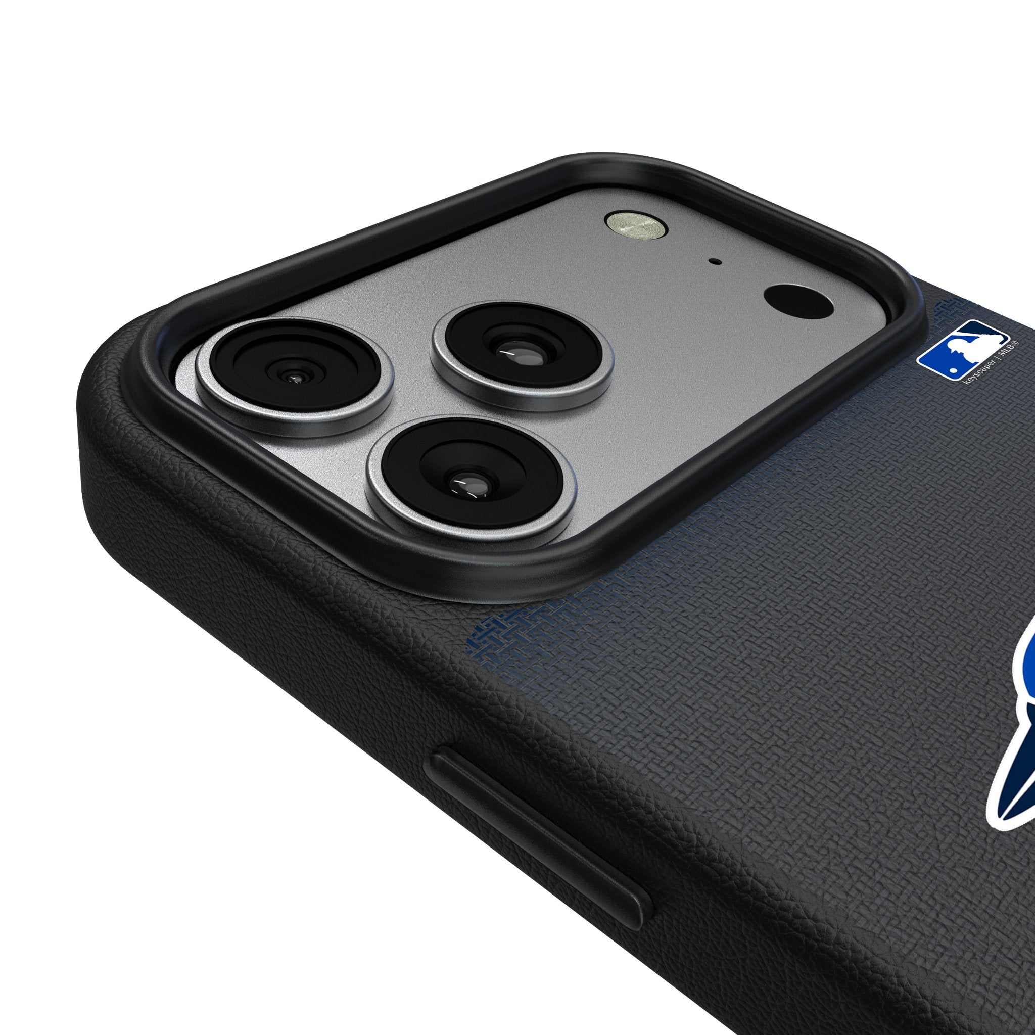 Toronto Blue Jays Linen MagSafe Compatible Phone Case for Apple iPhone 17 Series 3