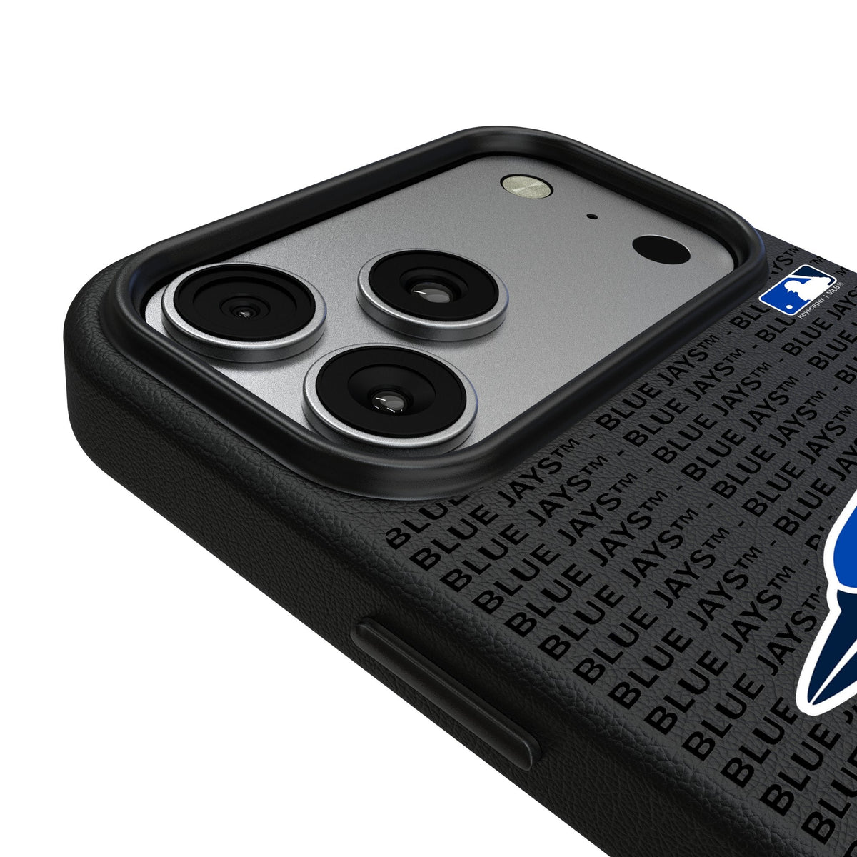 Toronto Blue Jays Text Backdrop MagSafe Compatible Phone Case for Apple iPhone 17 Series 3
