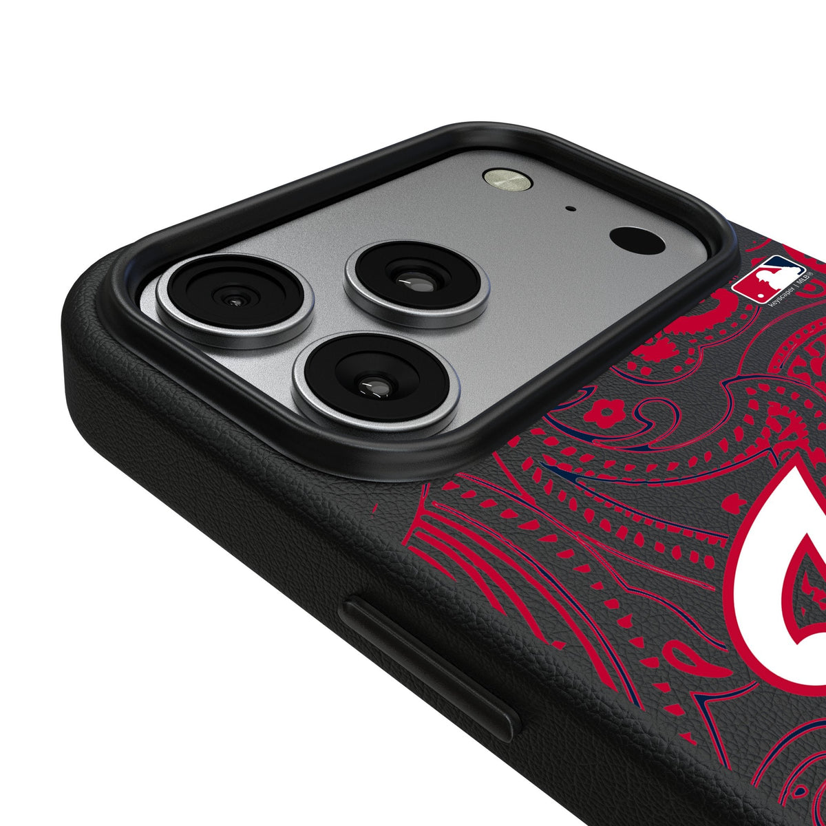 Washington Nationals Paisley MagSafe Compatible Phone Case for Apple iPhone 17 Series 3