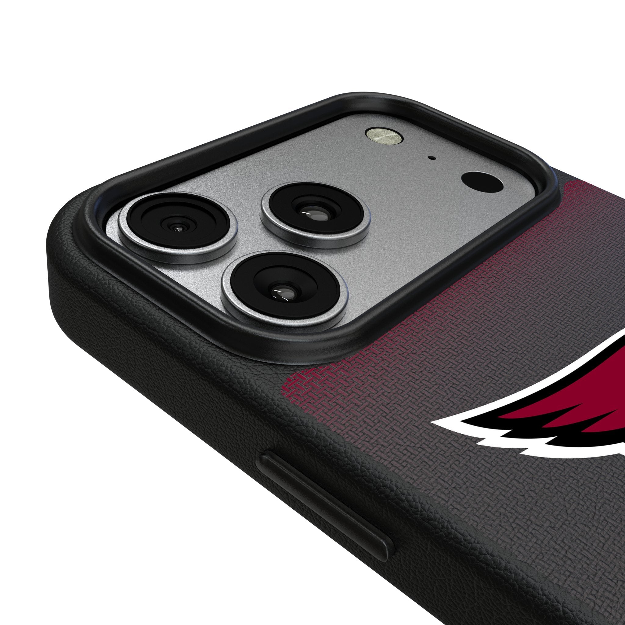Arizona Cardinals Linen MagSafe Compatible Phone Case for Apple iPhone 17 Series 3