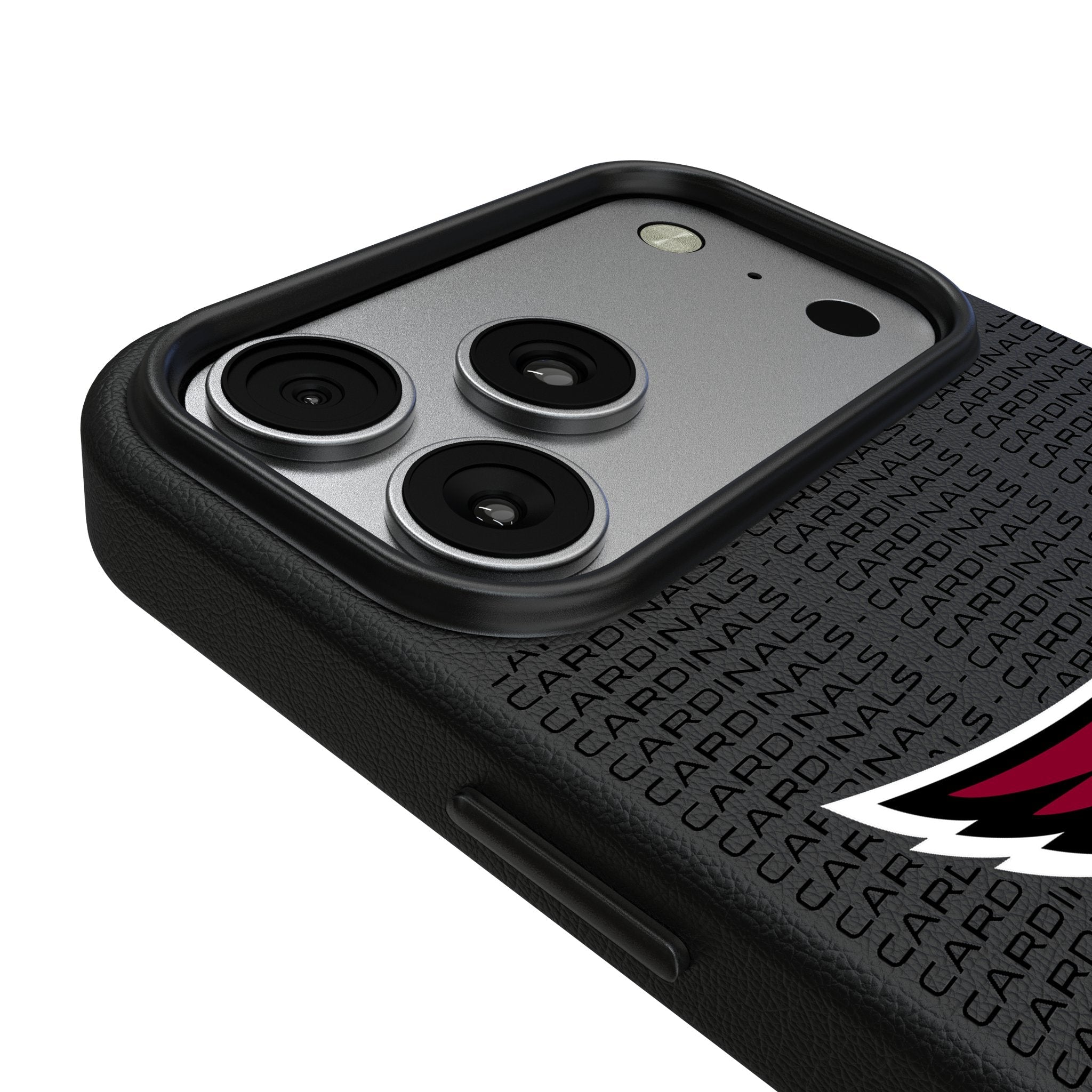 Arizona Cardinals Text Backdrop MagSafe Compatible Phone Case for Apple iPhone 17 Series 3