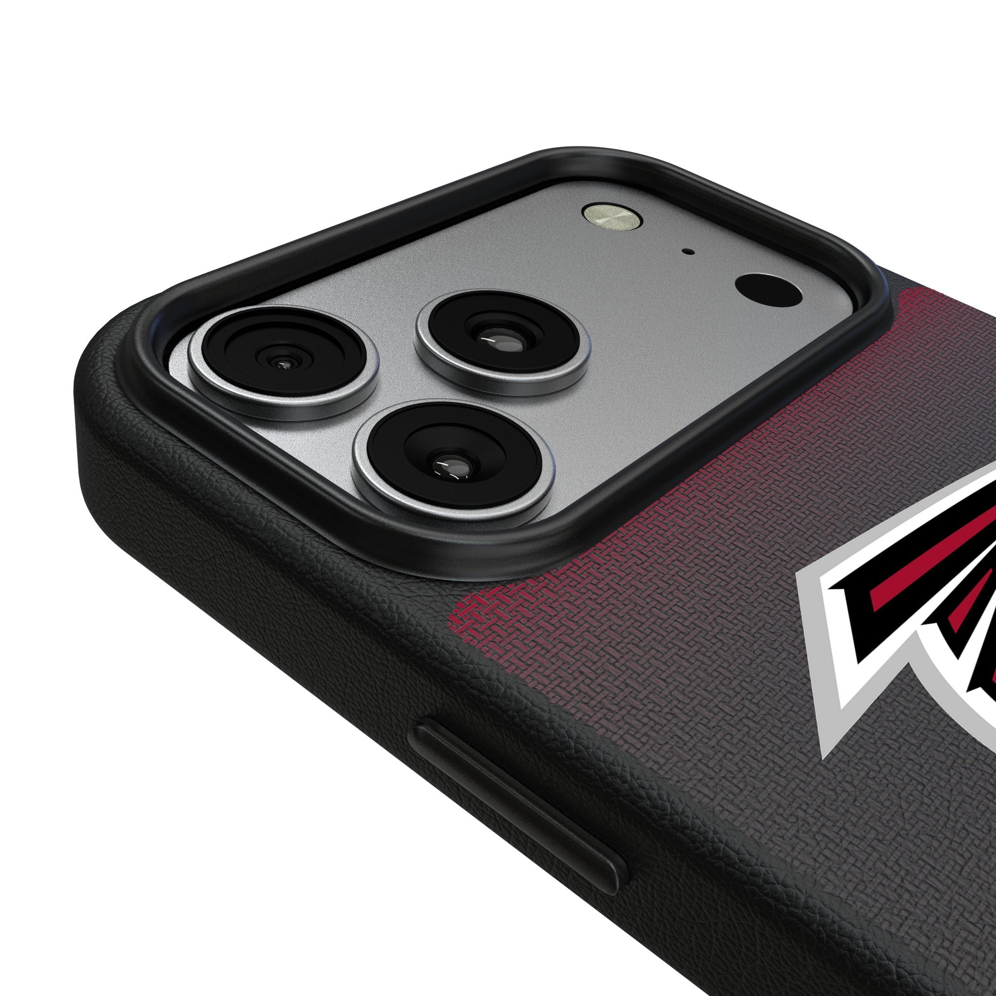 Atlanta Falcons Linen MagSafe Compatible Phone Case for Apple iPhone 17 Series 3