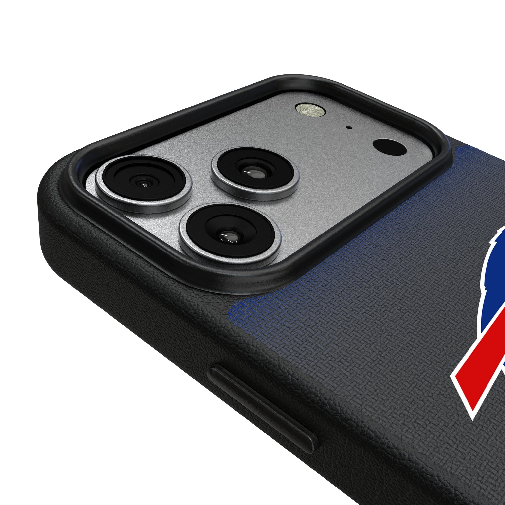 Buffalo Bills Linen MagSafe Compatible Phone Case for Apple iPhone 17 Series 3