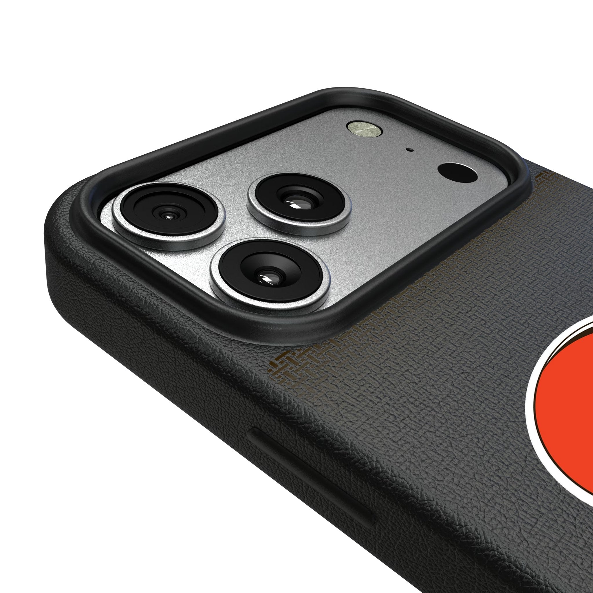 Cleveland Browns Linen MagSafe Compatible Phone Case for Apple iPhone 17 Series 6
