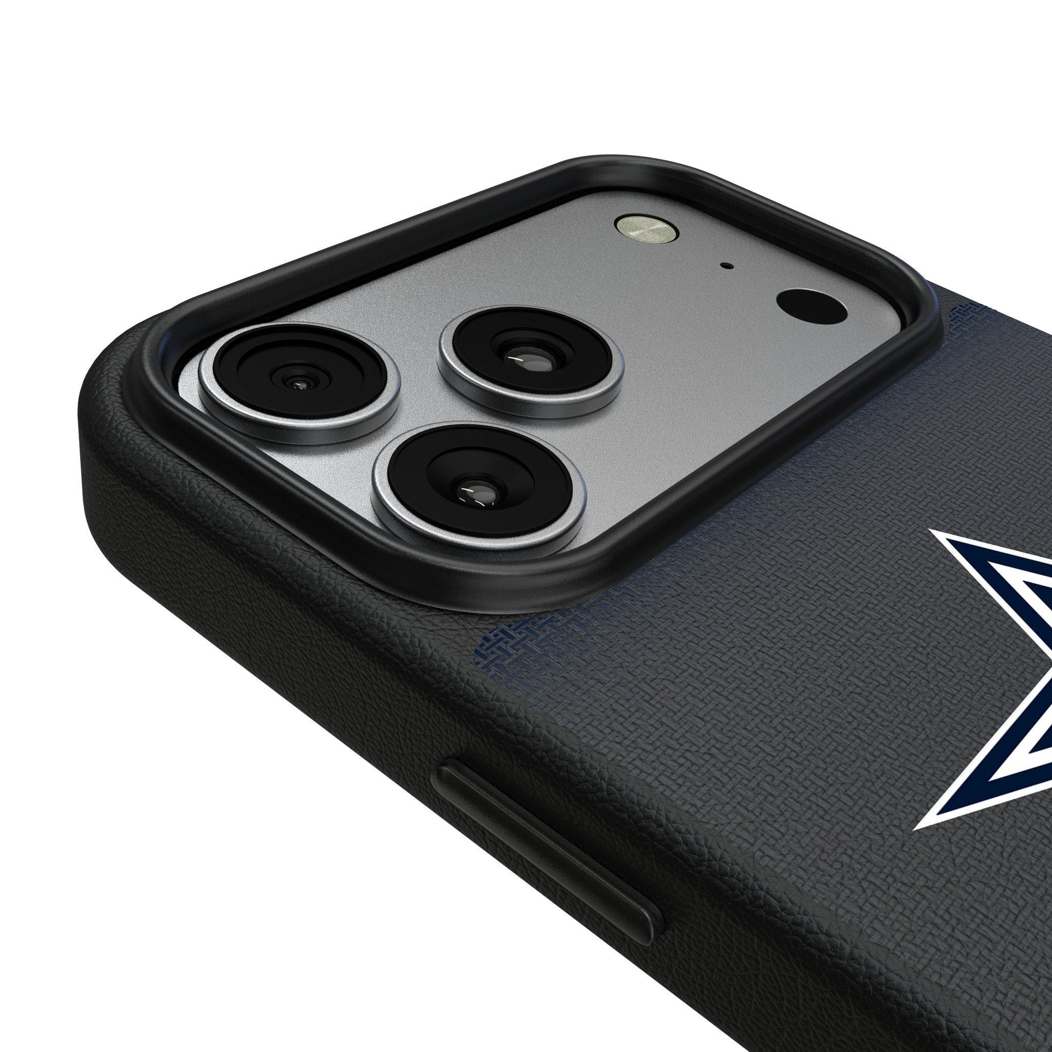 Dallas Cowboys Linen MagSafe Compatible Phone Case for Apple iPhone 17 Series 3