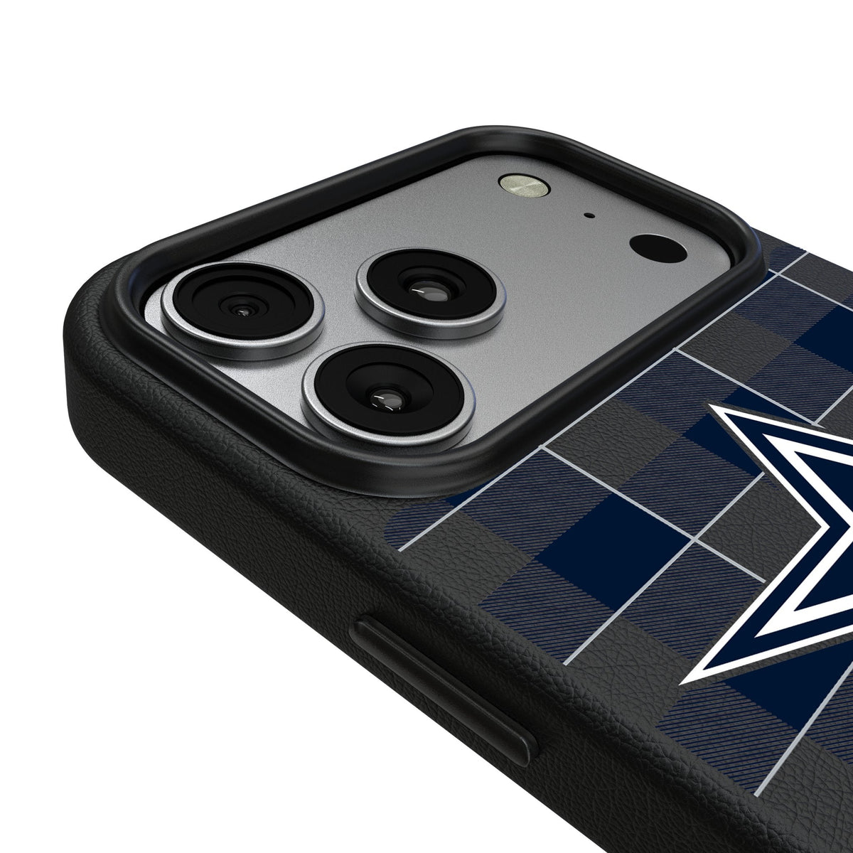 Dallas Cowboys Plaid MagSafe Compatible Phone Case for Apple iPhone 17 Series 3