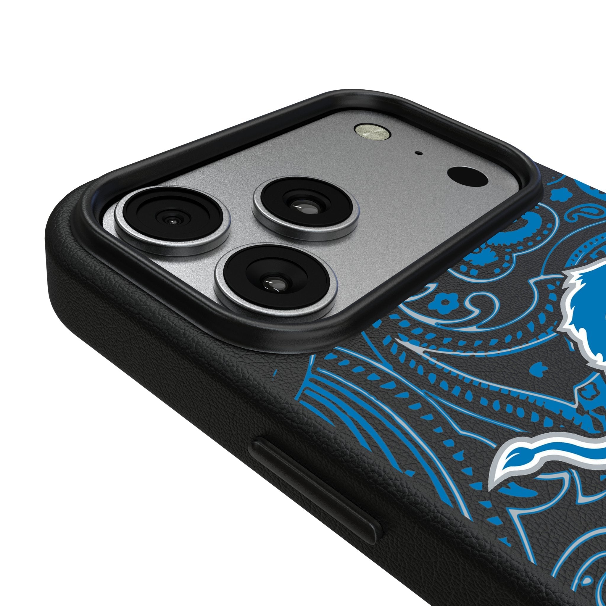 Detroit Lions Paisley MagSafe Compatible Phone Case for Apple iPhone 17 Series 3