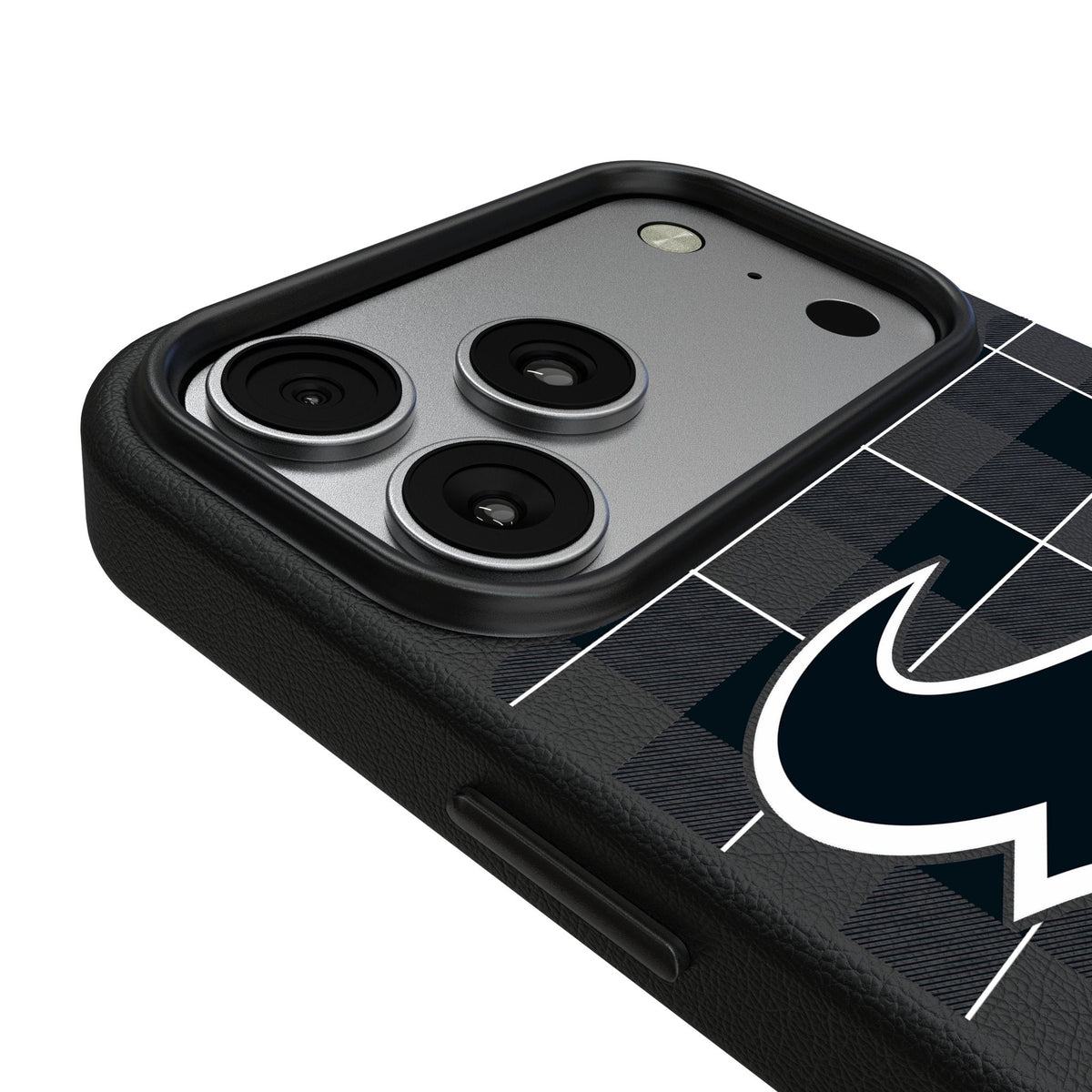 Houston Texans Plaid MagSafe Compatible Phone Case for Apple iPhone 17 Series 3