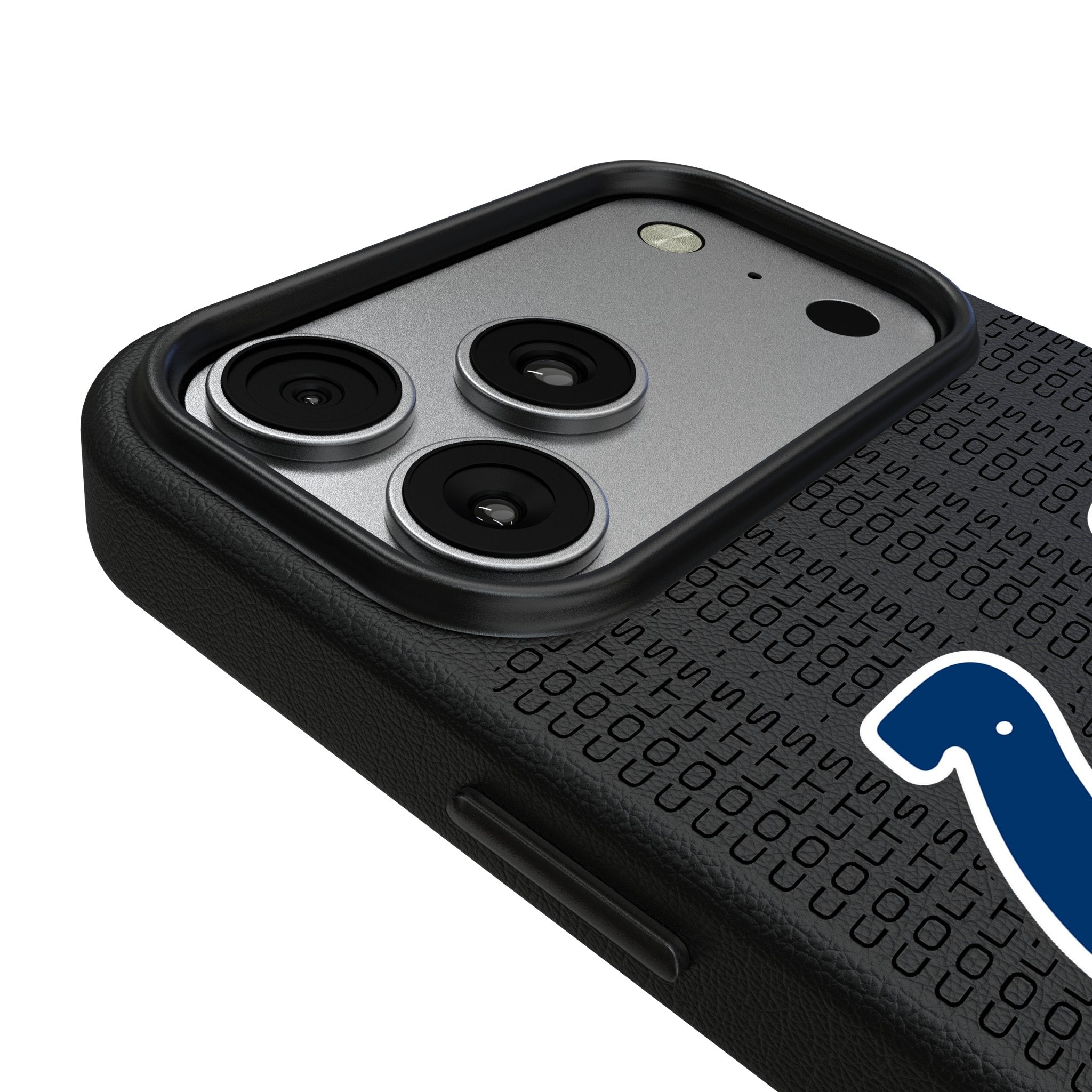 Indianapolis Colts Text Backdrop MagSafe Compatible Phone Case for Apple iPhone 17 Series 3